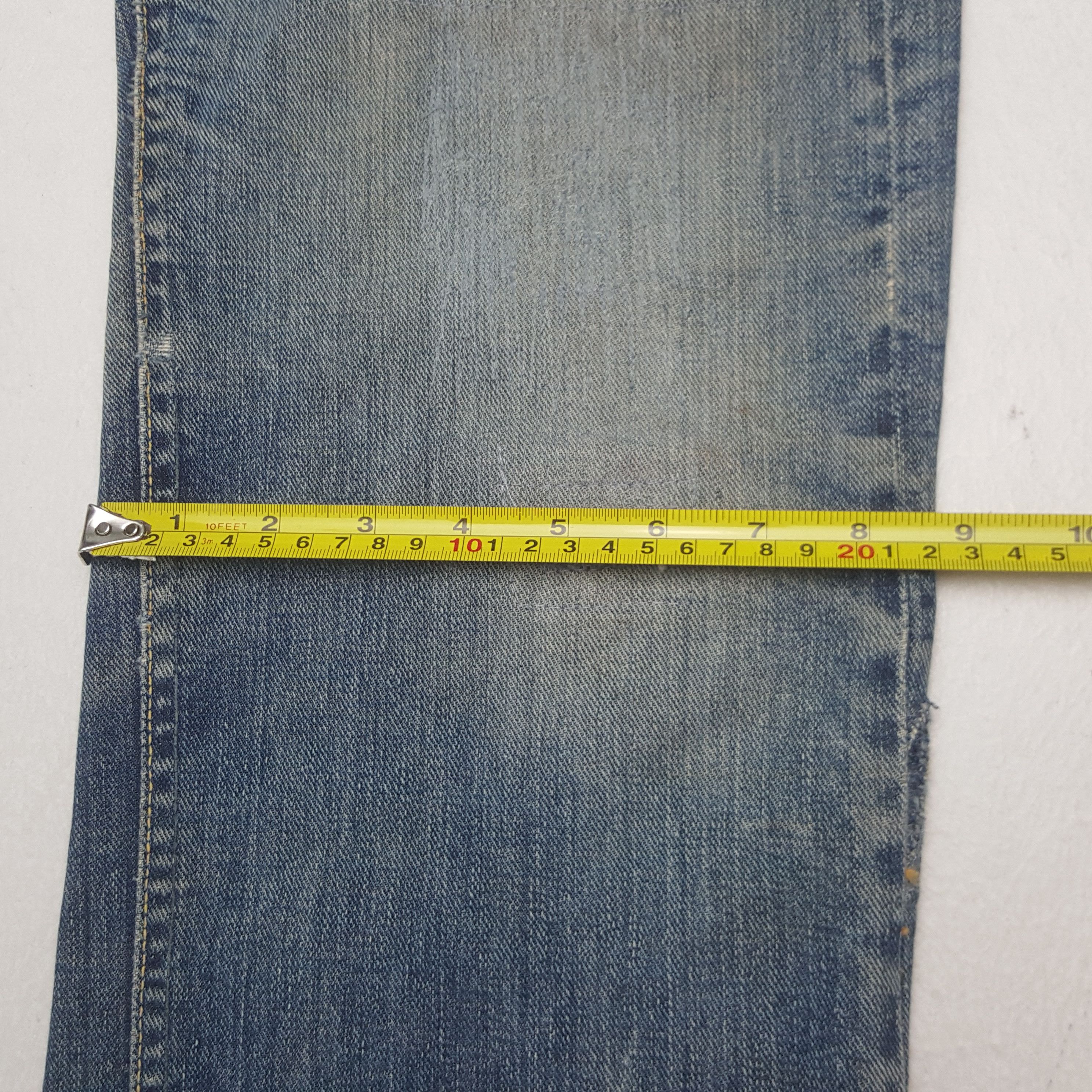 Lee Vintage 90's Lee Riders American Distressed Denim Jeans RR14 Size US 29 - 12 Thumbnail