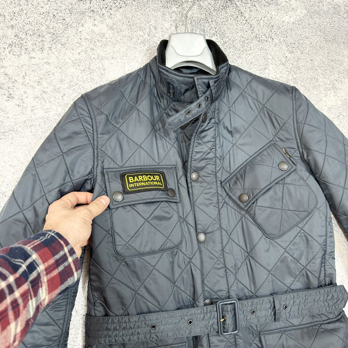 Barbour × Designer Barbour International Polarquilt M size Size US M / EU 48-50 / 2 - 6 Thumbnail