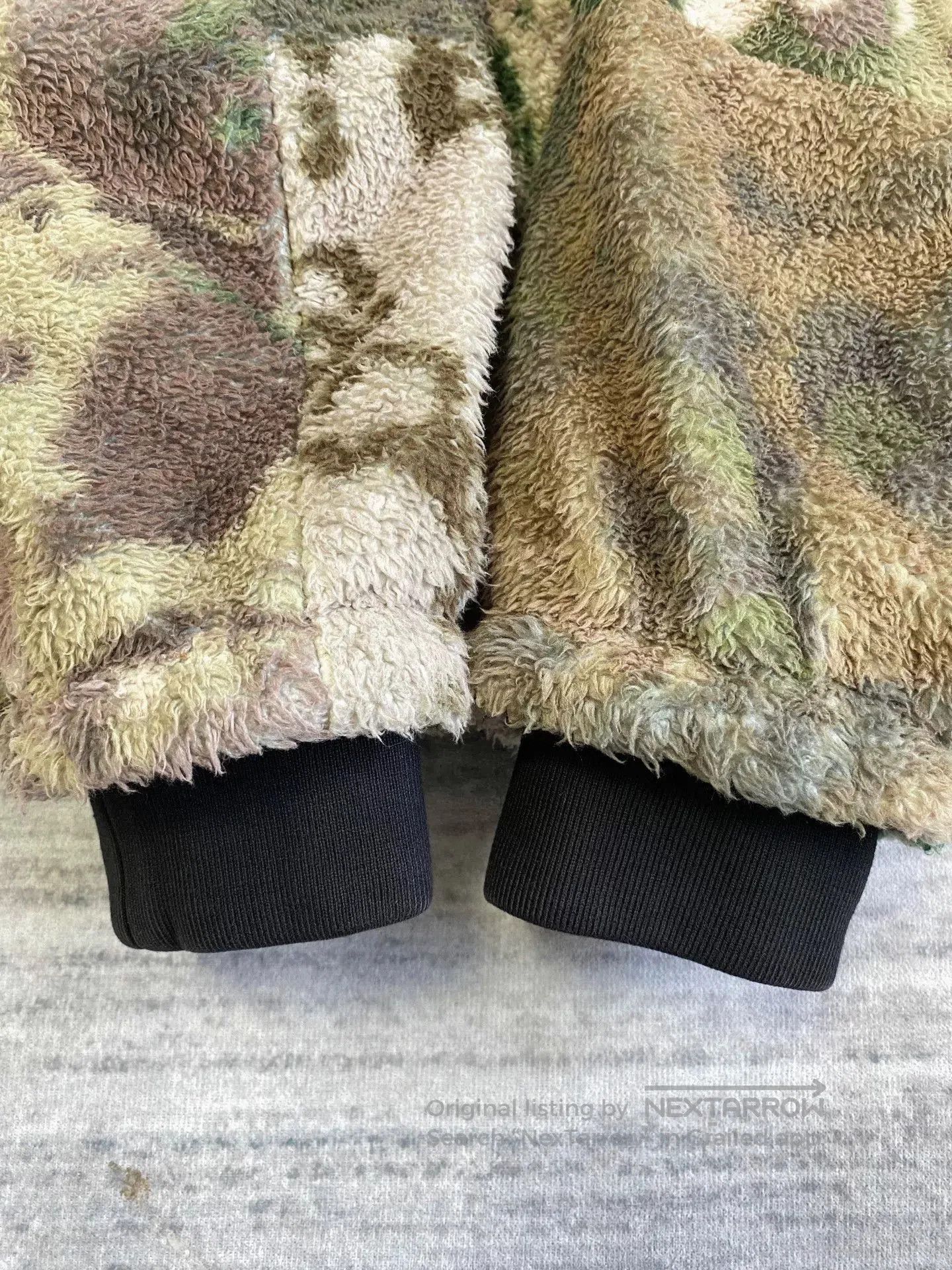 1017 ALYX 9SM Alyx Mixed Camo Polar Fleece Jacket. Size US M / EU 48-50 / 2 - 5 Thumbnail