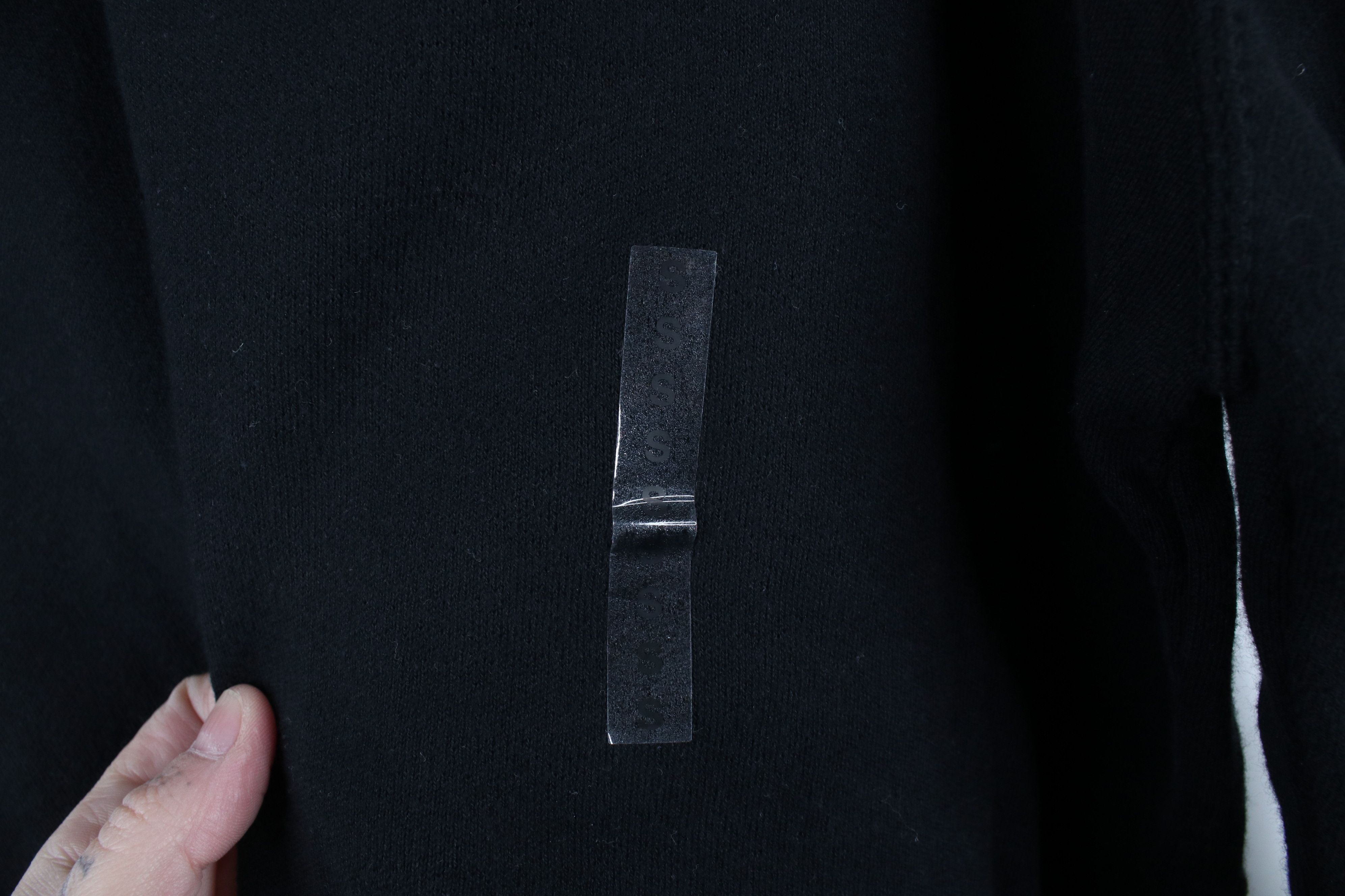 Eddie Bauer × Vintage Deadstock Vintage 90s Eddie Bauer Knit Sweater Black USA Size S / US 4 / IT 40 - 5 Thumbnail