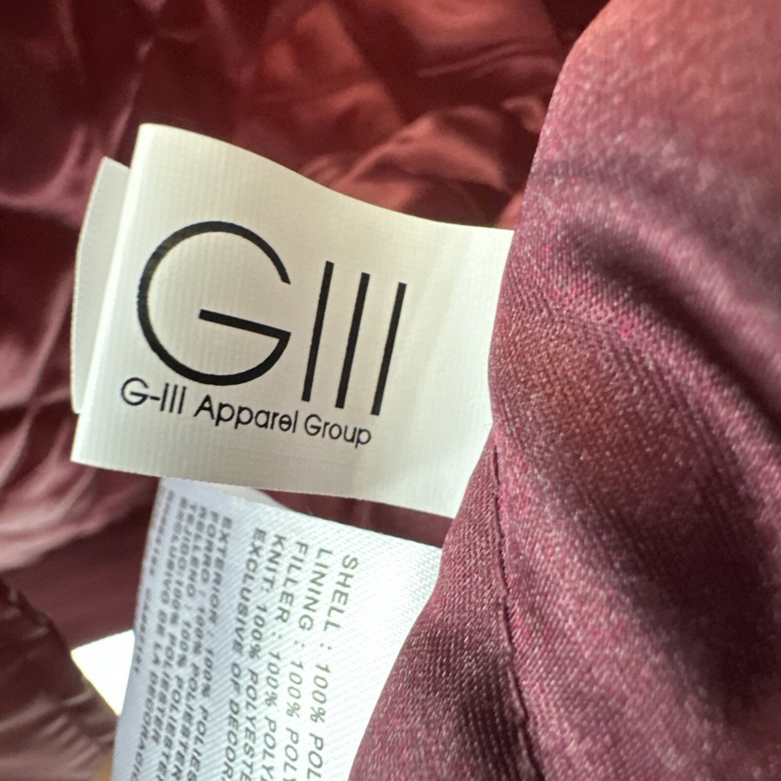 Starter Starter Mikes Hot Honey Snap Button Jacket Size L Burgundy Size US L / EU 52-54 / 3 - 13 Thumbnail