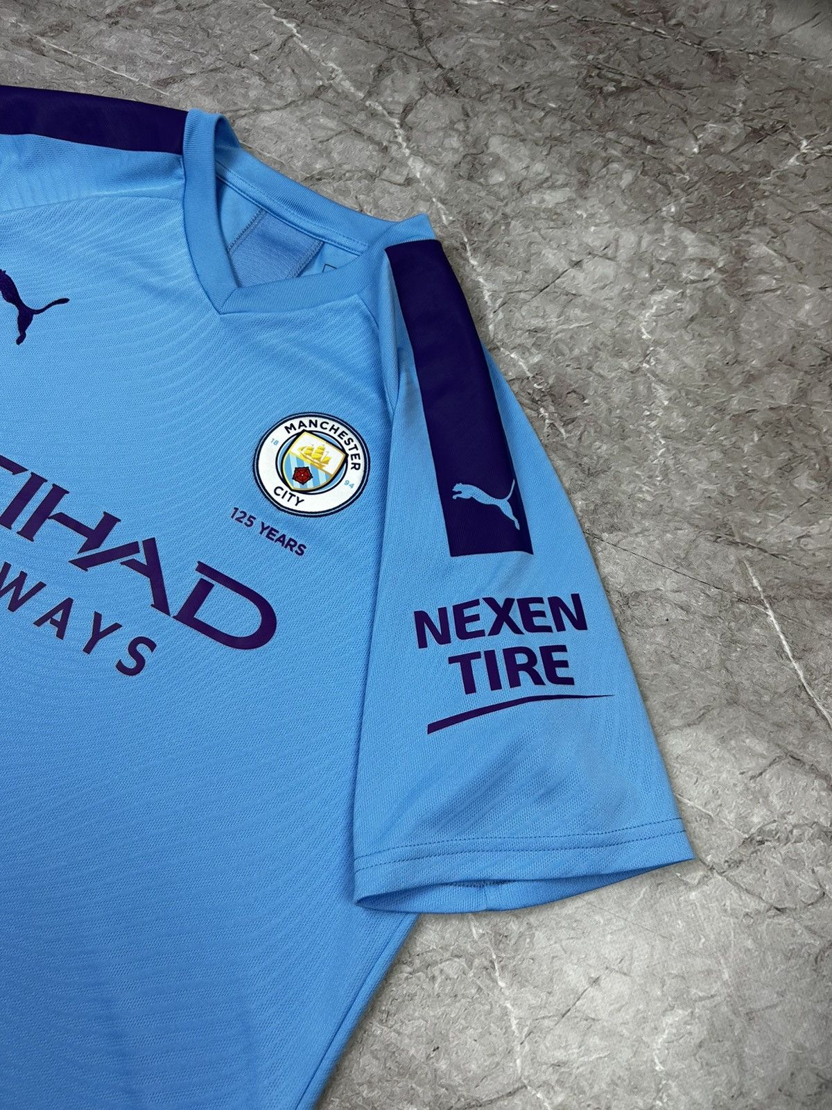 Puma Manchester City Puma's Soccer Jersey L Blockcore Streetwear Size US L / EU 52-54 / 3 - 6 Thumbnail