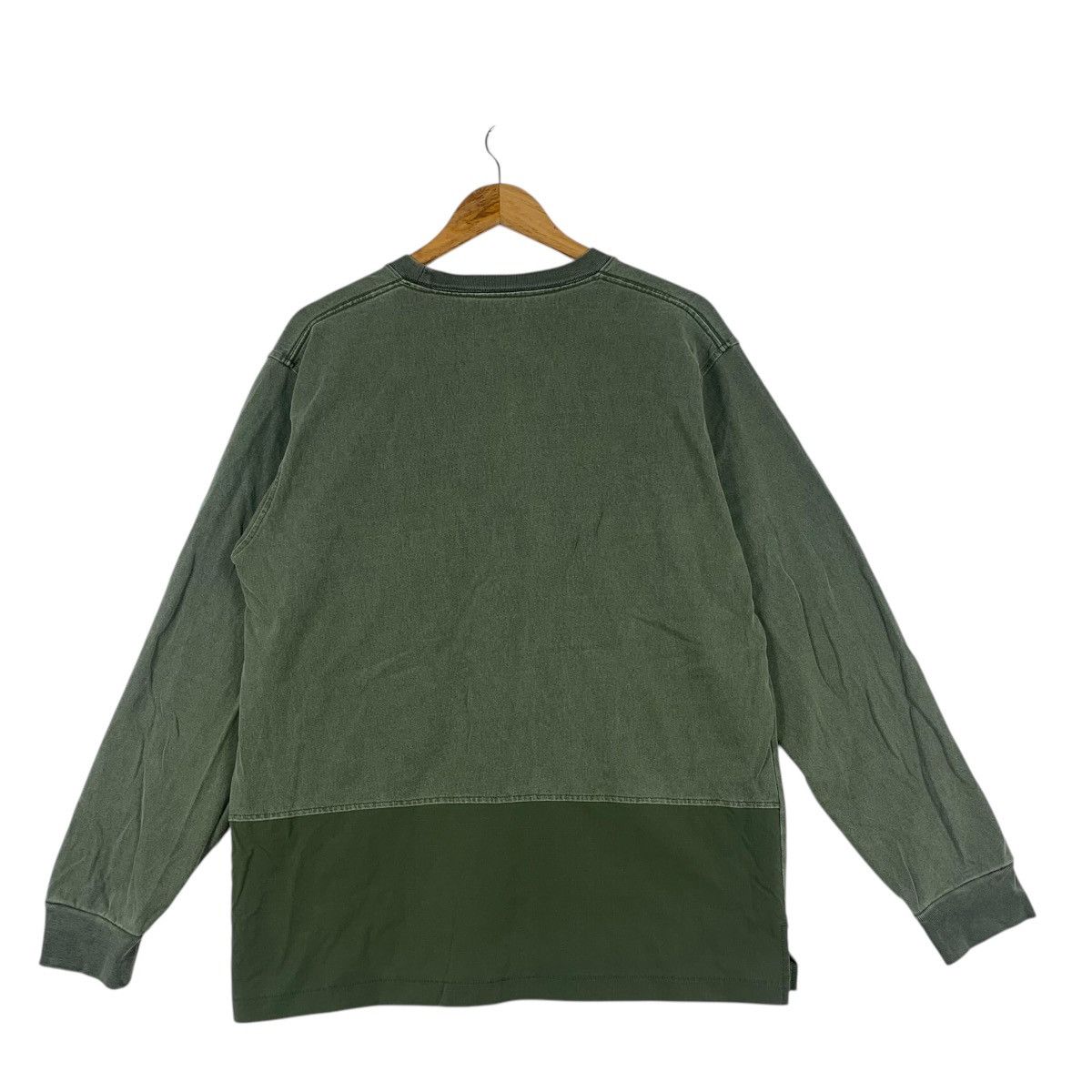 Vintage Vintage THE DUFFER LONDON Natural Dye Baggy Tee Shirt Top Size XL / US 12-14 / IT 48-50 - 5 Thumbnail