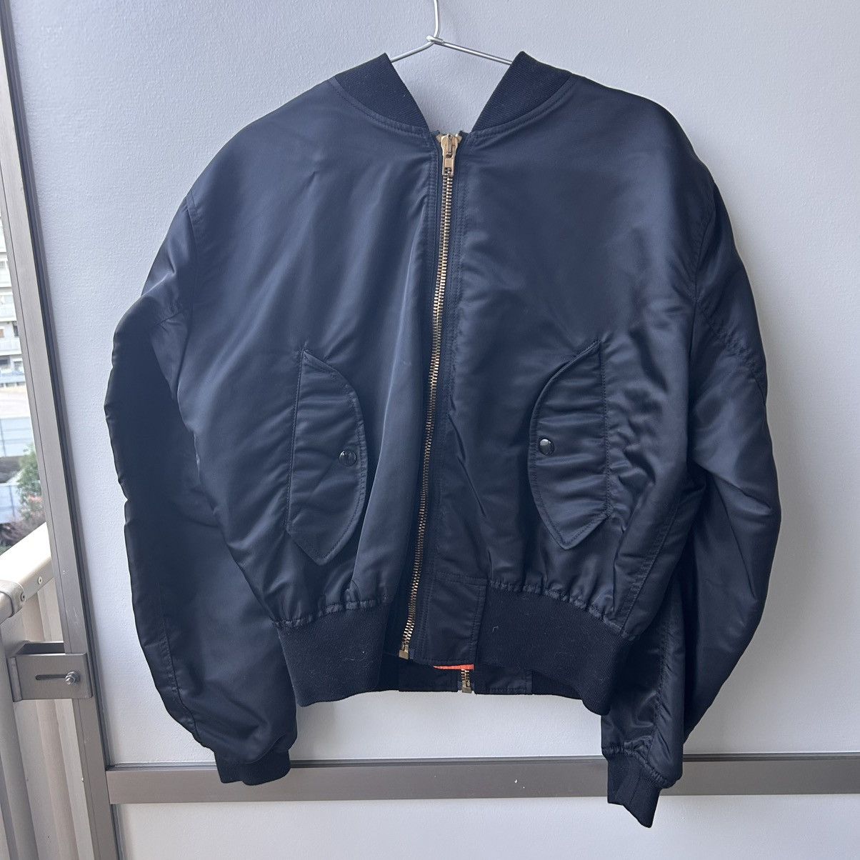 Vetements Vetements ss16 double zip bomber jacket ma-1 Size US S / EU 44-46 / 1 - 5 Thumbnail