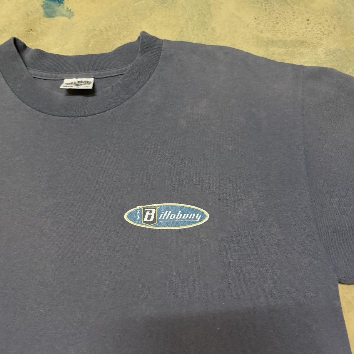 Billabong Vintage 1995 Billabong Surfing Big Logo T Shirt Size US L / EU 52-54 / 3 - 8 Thumbnail