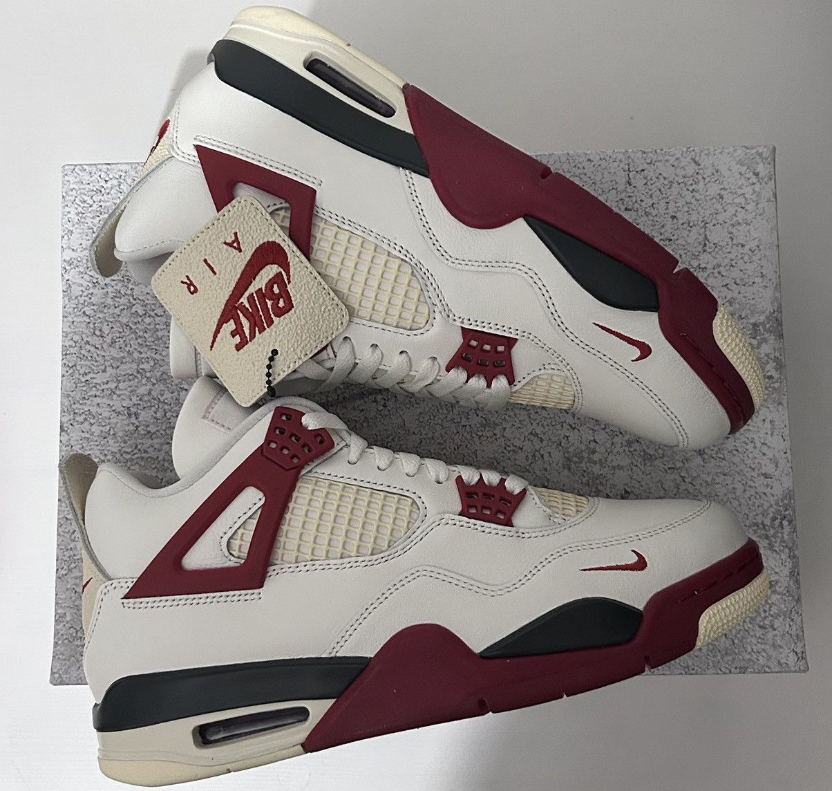 Jordan Brand Nike Air Jordan 4 Nigel Sylvester 'Brick After Brick' UK 7.5 Size US 7.5 / EU 40-41 - 1 Thumbnail