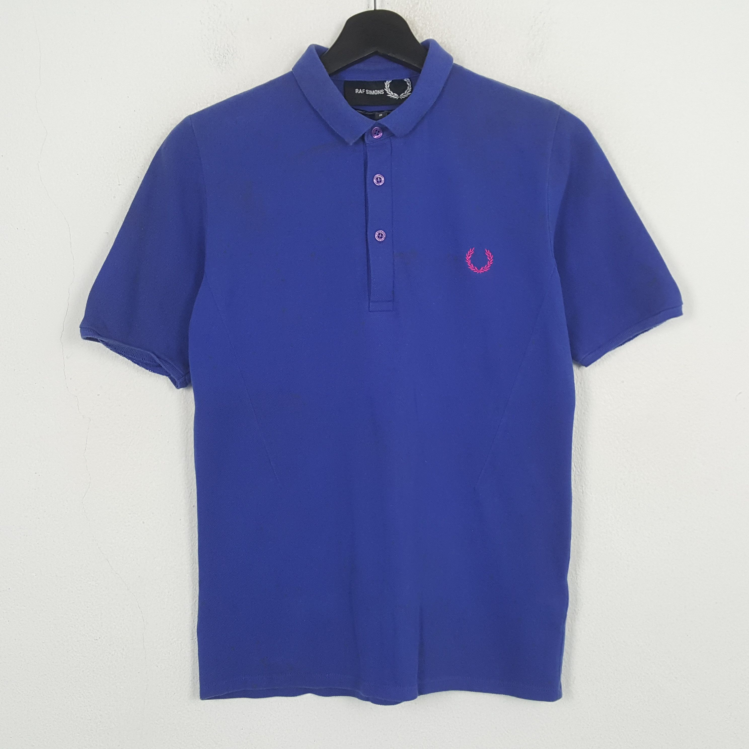 Raf Simons RAF Simons X Fred Perry Casual Style Polos C299N77 Size US S / EU 44-46 / 1 - 1 Thumbnail