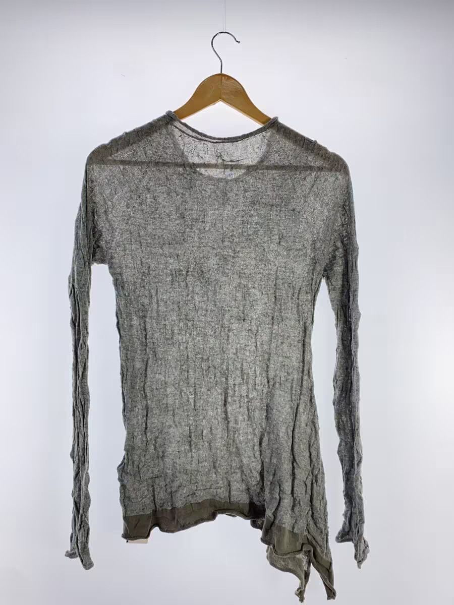 Yohji Yamamoto yohji yamamoto Y's Polyester/Grey knit sweater Size US M / EU 48-50 / 2 - 2 Thumbnail