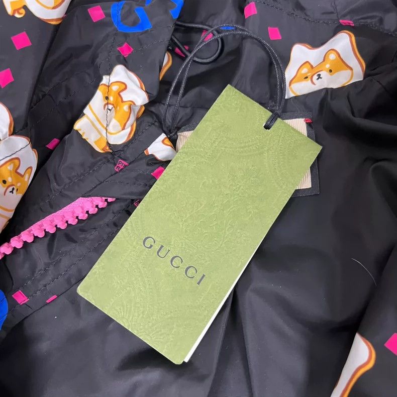 Gucci Gucci Size 38 SS23 Cartoon Full Print Logo Jacket Size 38 2 Size US S / EU 44-46 / 1 - 6 Thumbnail