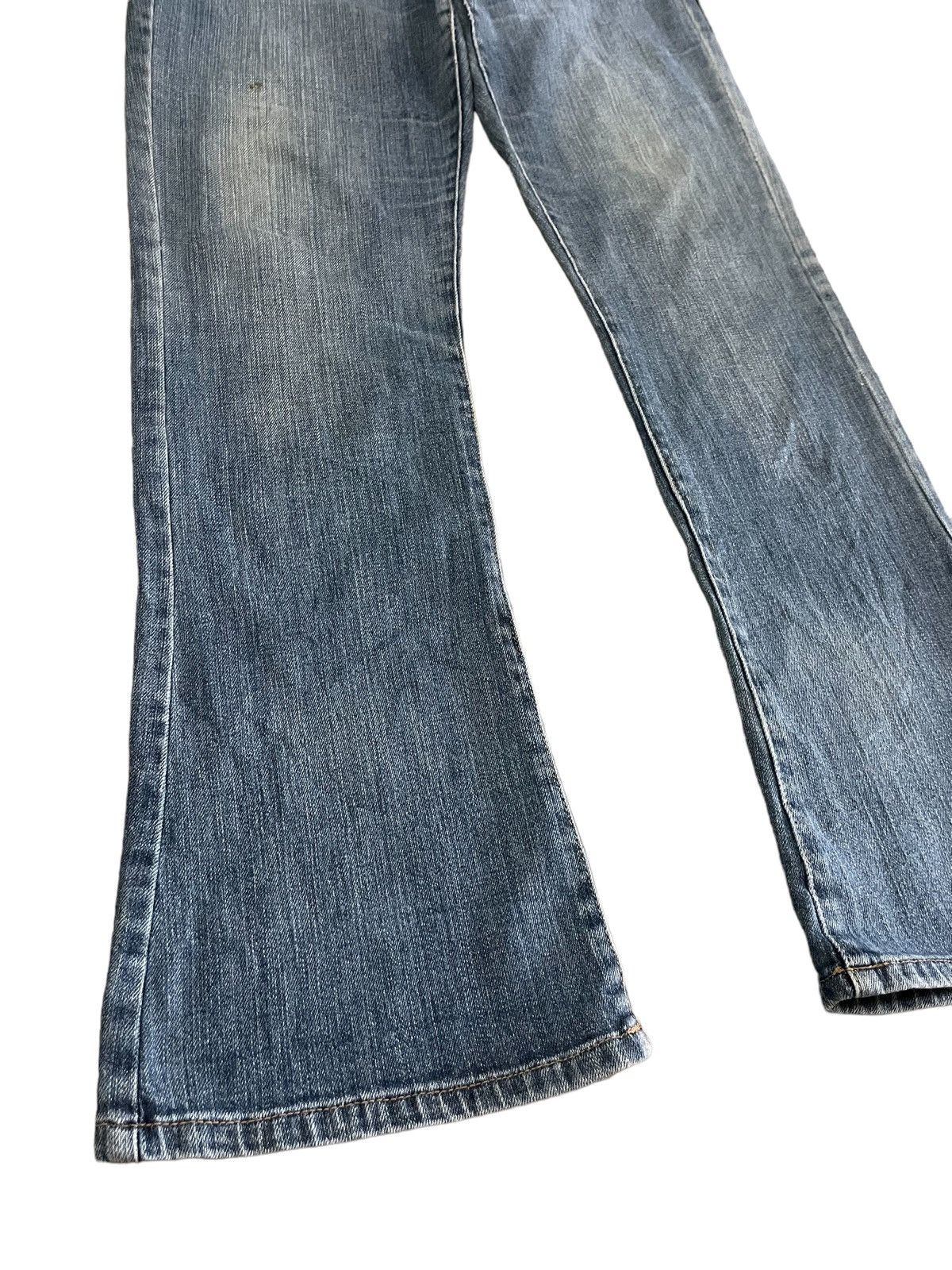 Japanese Brand Vintage Japanese Denim Streetwear Blue Wash Bootcut Jeans Size US 30 / EU 46 - 3 Thumbnail