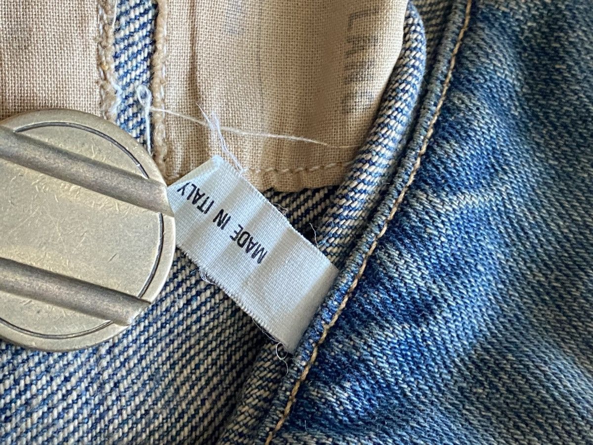Helmut Lang 1993 Helmut Lang Rider Denim jacket vintage Size S / US 4 / IT 40 - 9 Thumbnail