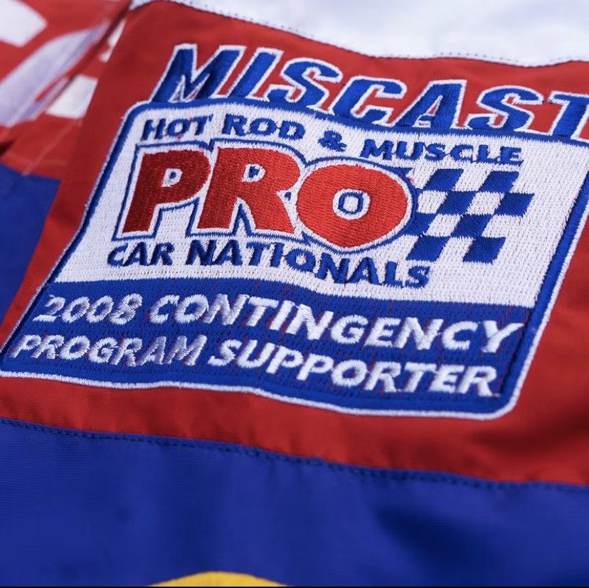 NASCAR Nascar jacket camaro blue streetwear Size US M / EU 48-50 / 2 - 6 Thumbnail