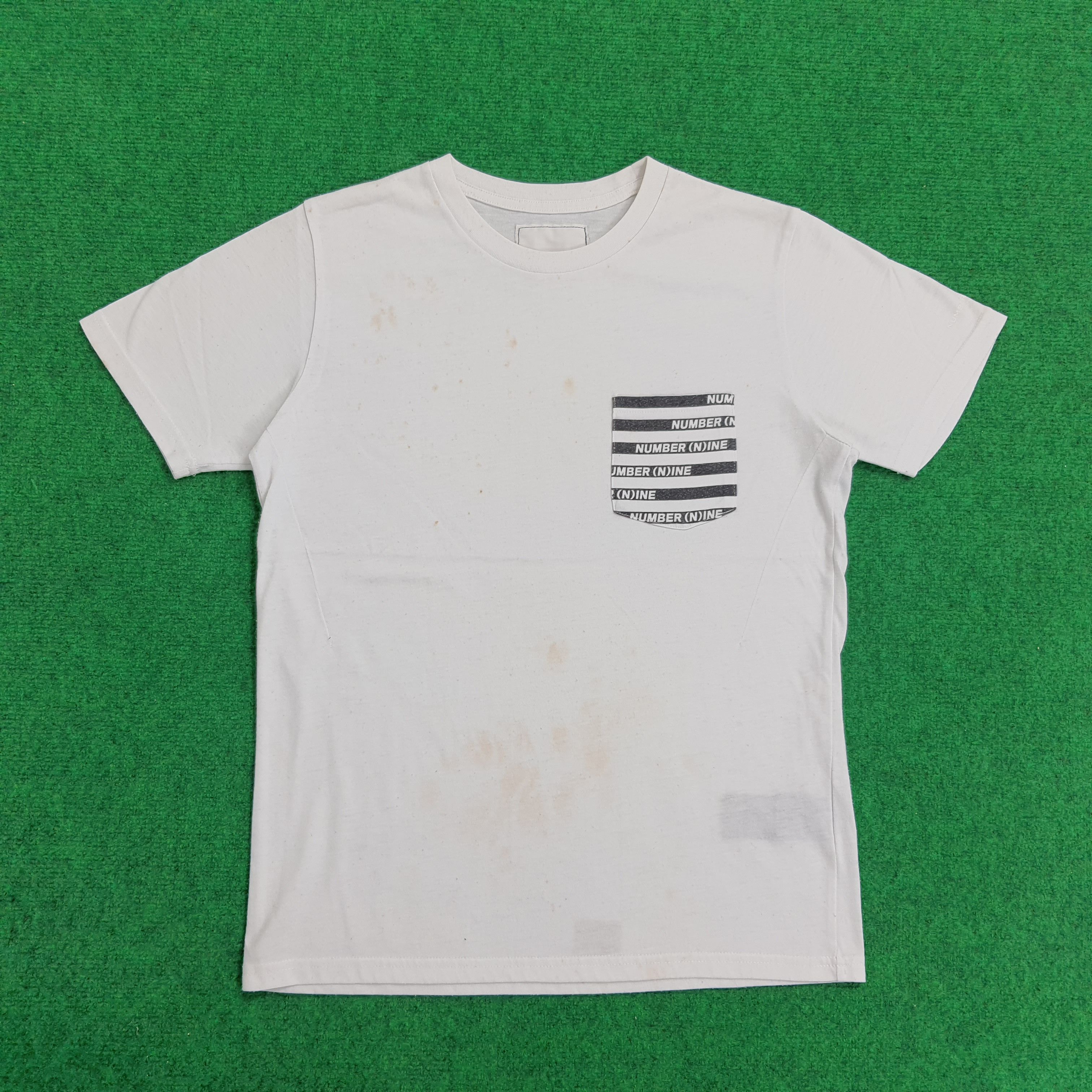 Number (N)ine Number Nine Hipster T-Shirt | Grailed