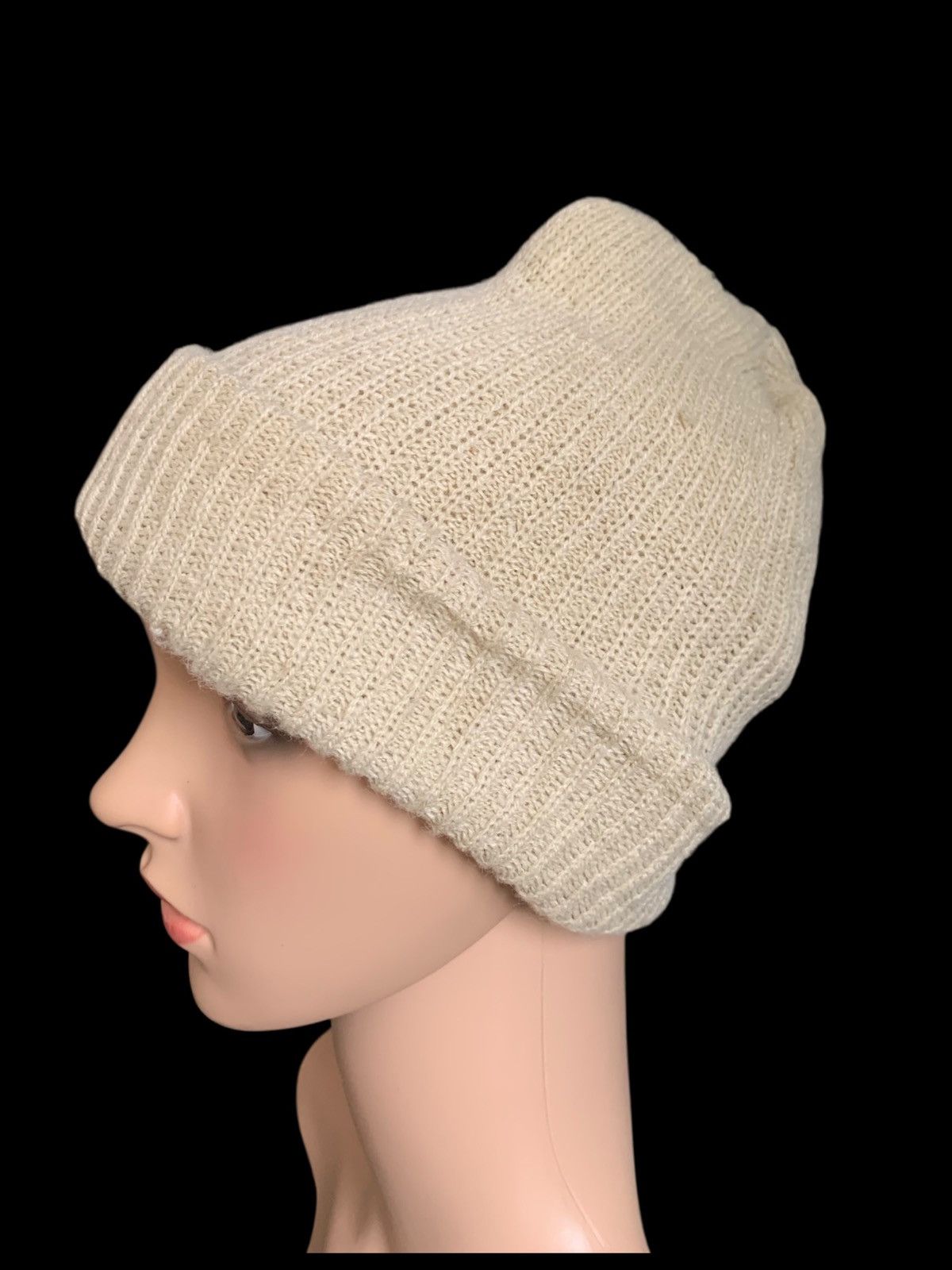 Japanese Brand × Union LA × Vintage Vintage Union Made Usa Knitted Hat Soft Cotton Size ONE SIZE - 3 Thumbnail