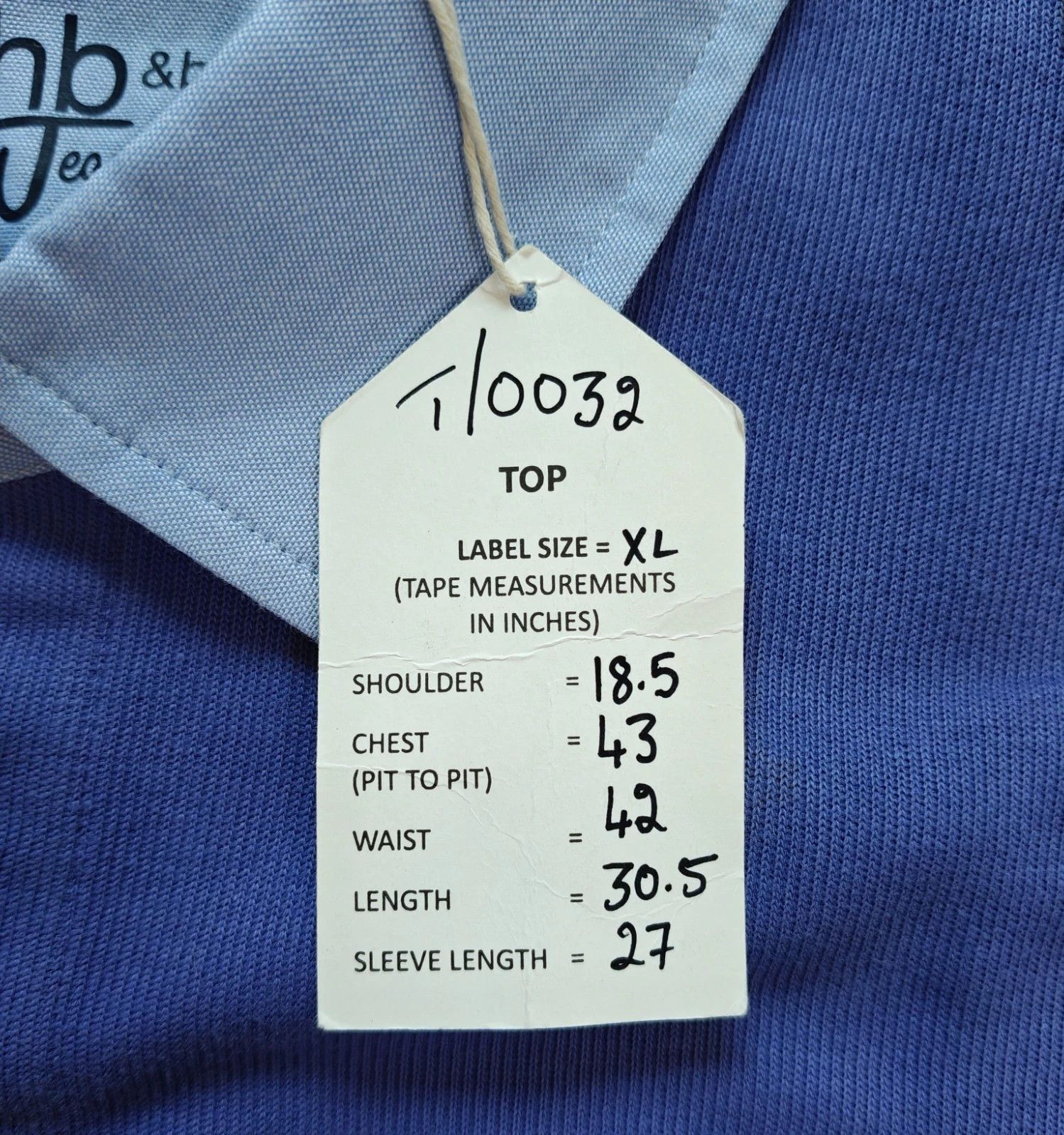 Harmont & Blaine Harmont & Blaine Jeans (HBJ) Longsleeves Polo Shirt T-0032 Size US XL / EU 56 / 4 - 6 Thumbnail