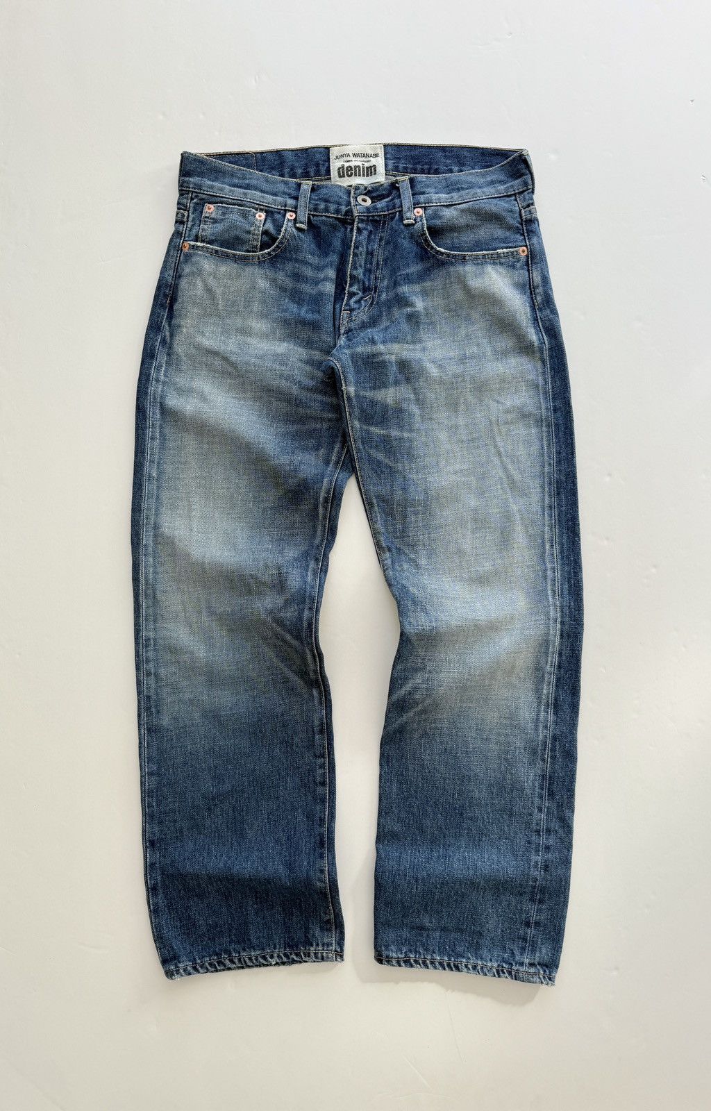 Junya Watanabe Junya watanabe 2015’ washed denim Size US 32 / EU 48 - 1 Thumbnail