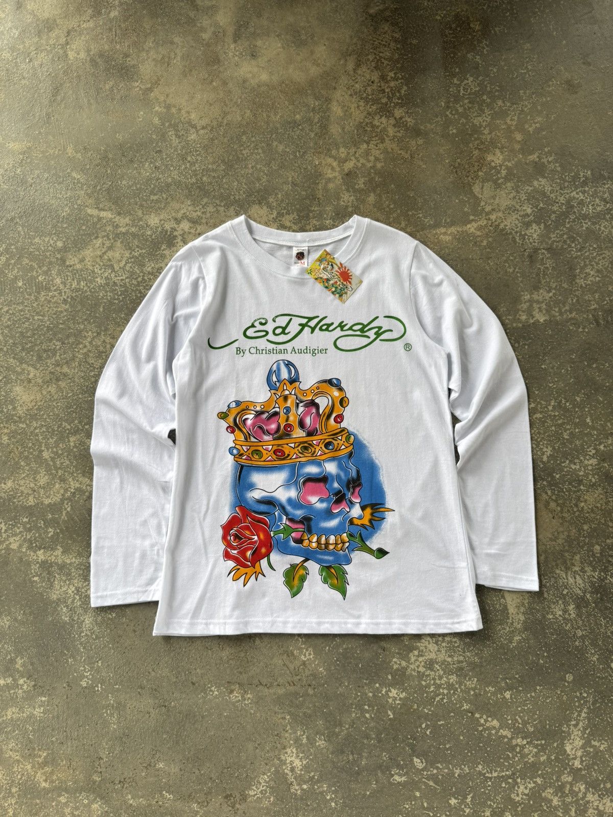 Ed Hardy Y2k Ed Hardy Long Sleeve Shirt Size US M / EU 48-50 / 2 - 1 Thumbnail