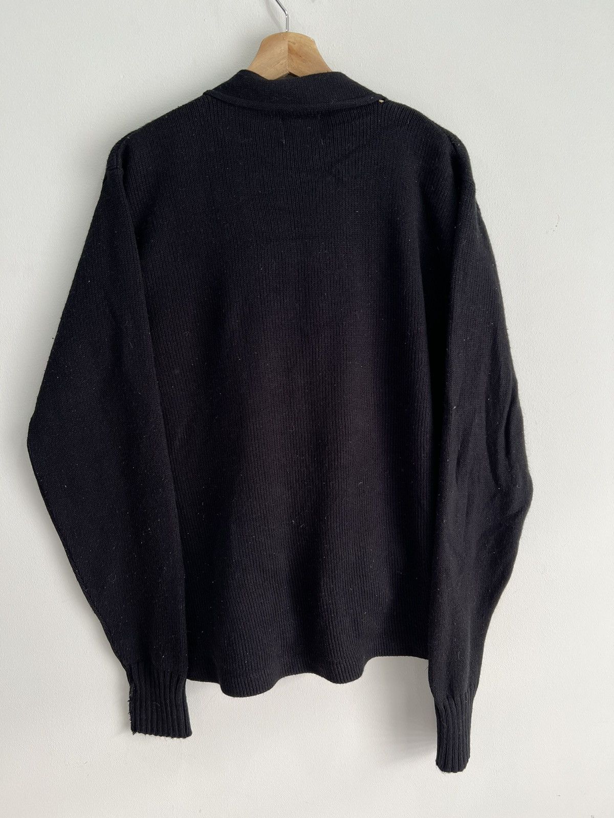 Vintage Vintage Bristol 1985 Champs Sweater Cardigan Knit Size US L / EU 52-54 / 3 - 4 Thumbnail