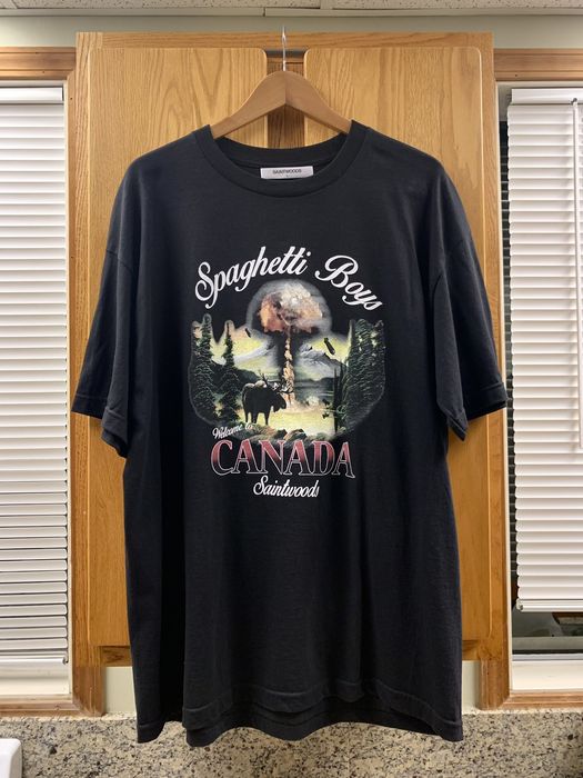 Spaghetti Boys Welcome To Canada 2017 Tee | Grailed