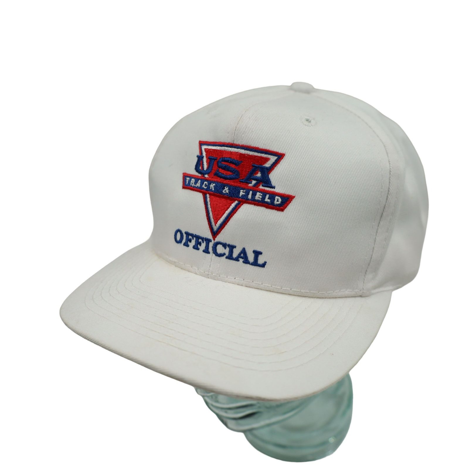Vintage Vintage USA Track & Field Officials Hat Size ONE SIZE - 1 Thumbnail