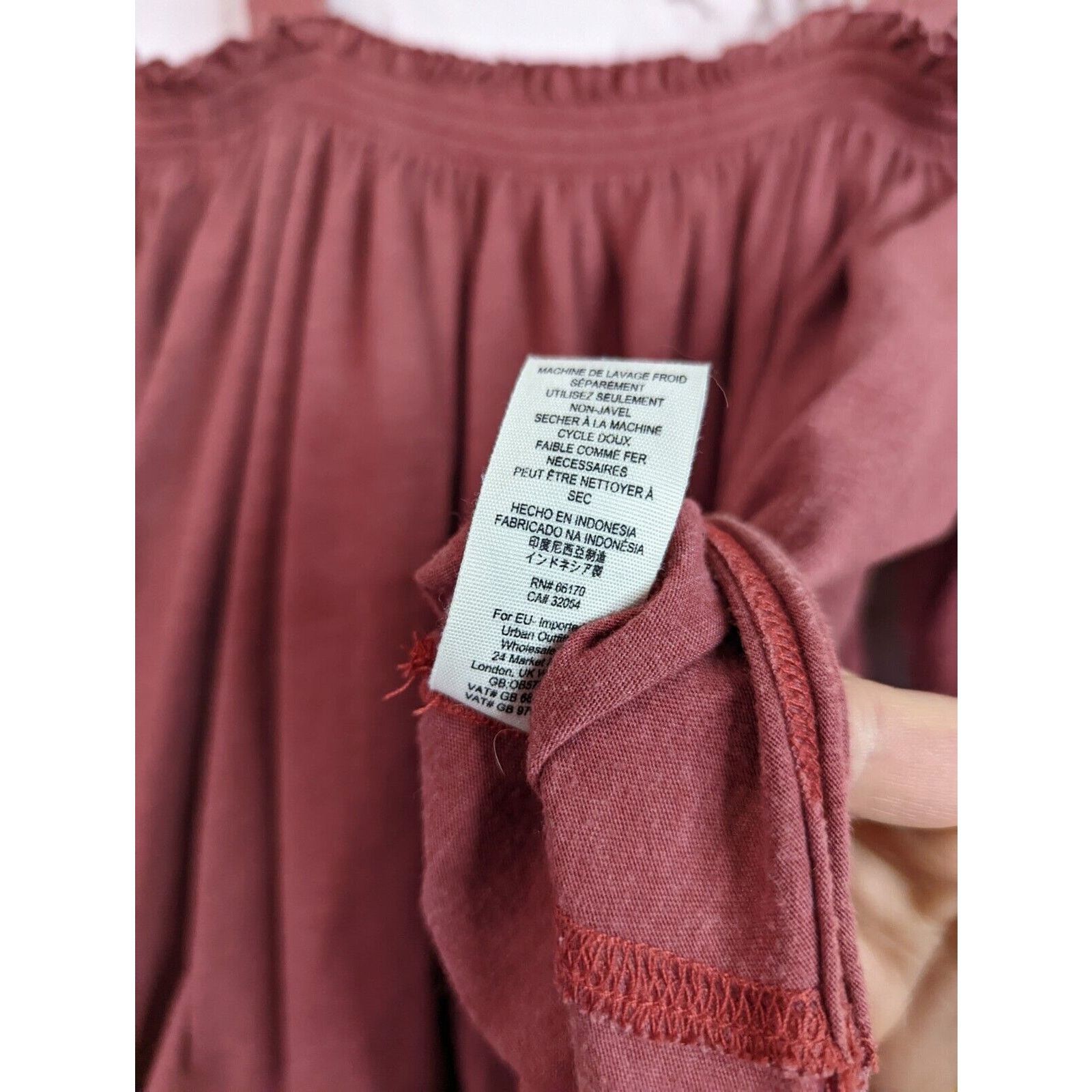 Free People Free People Top Womens XS Crop Shoulder Pink Darling Tank Size XS / US 0-2 / IT 36-38 - 7 Thumbnail