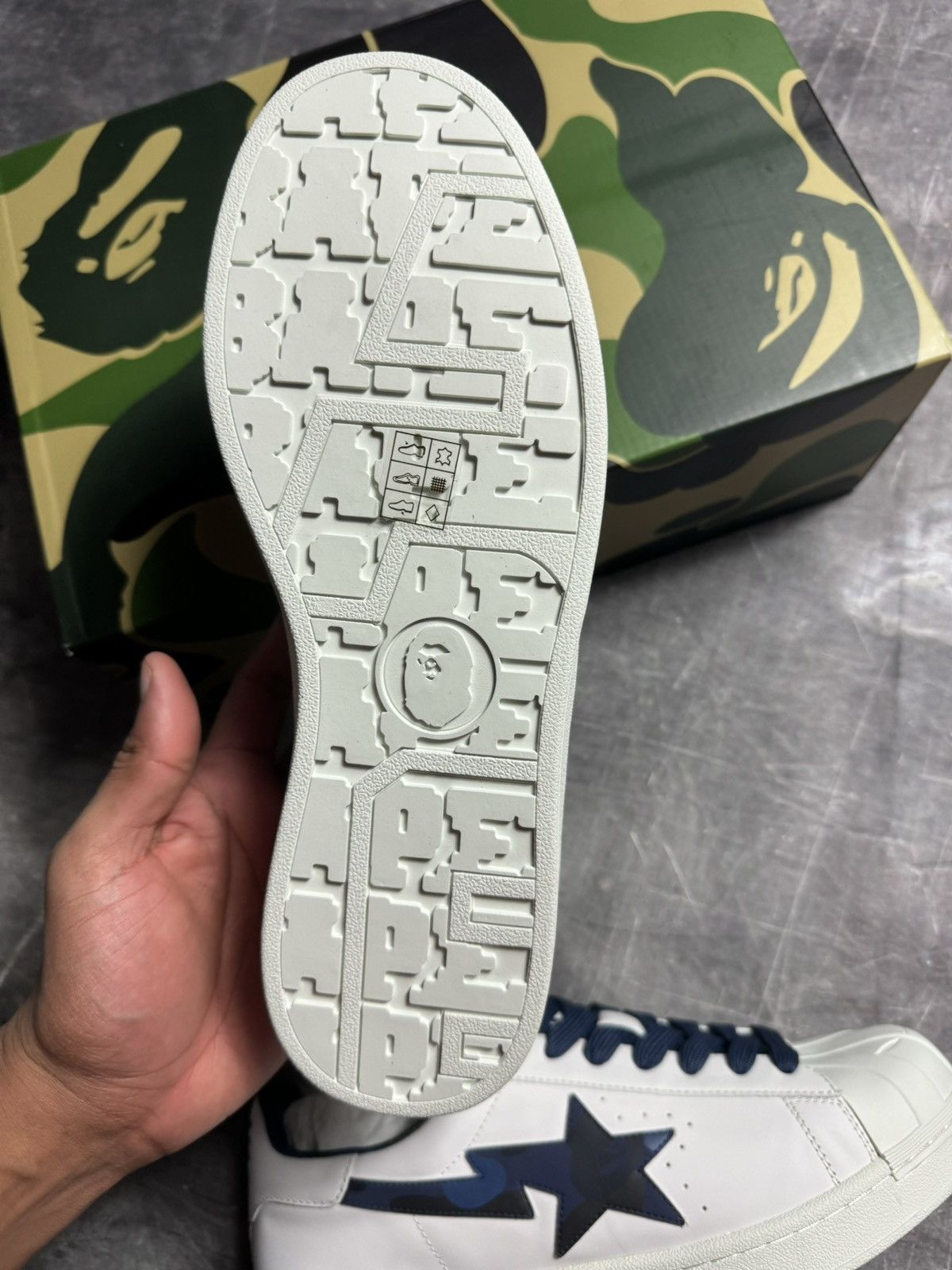 Bape BAPE® SKULL STA Size US 10 / EU 43 - 6 Thumbnail
