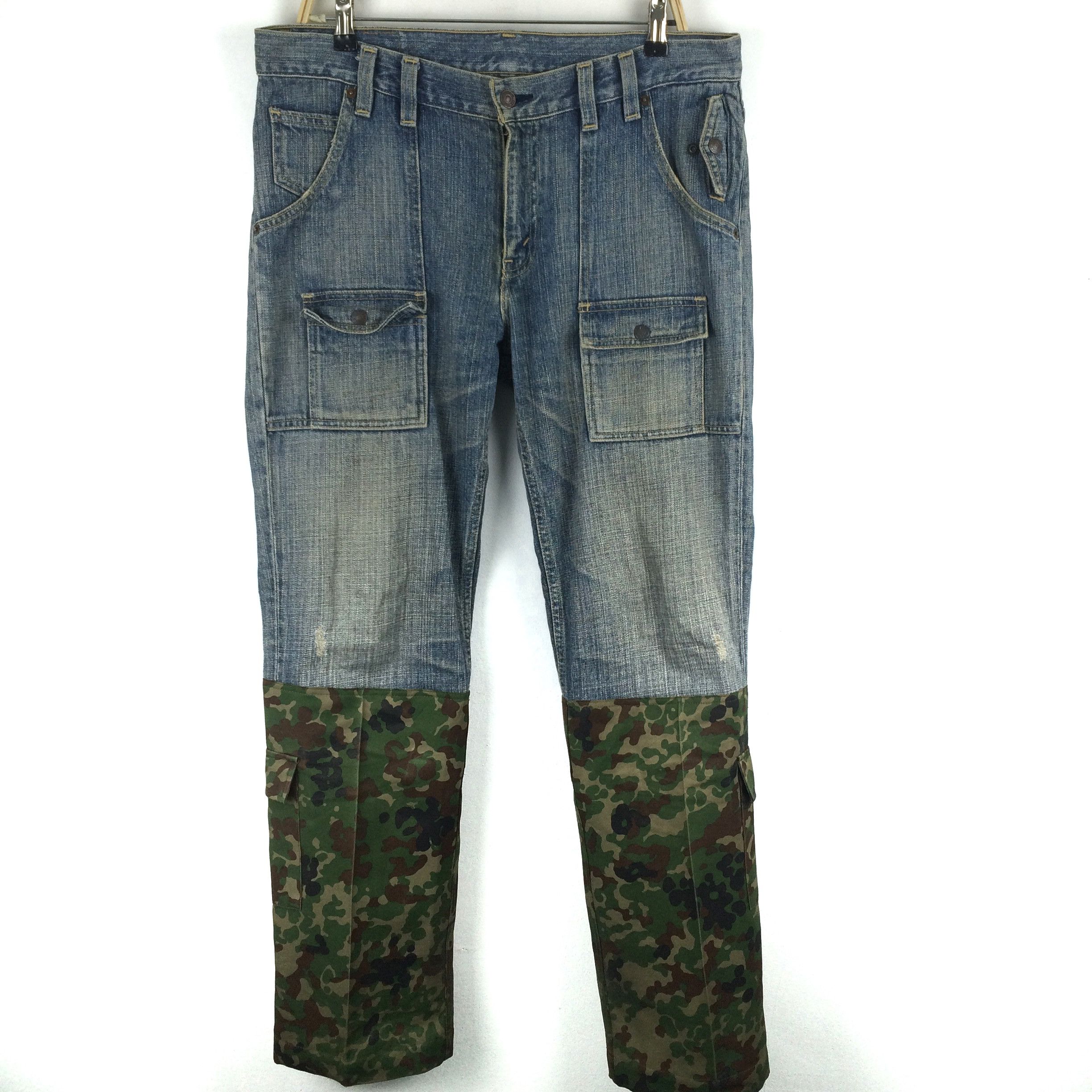 Levi's X10 CUSTOM LEVIS X MILITARY HYBRID PANTS Size US 38 / EU 54 - 2 Thumbnail