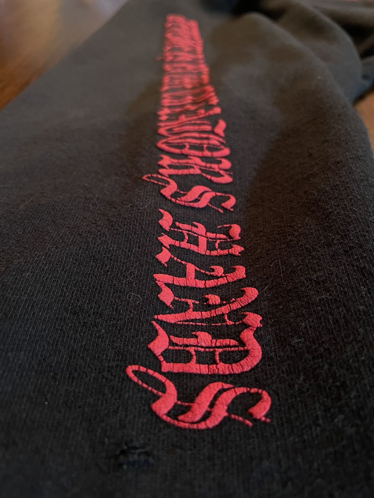 Revenge Revenge x XXXTENTACION OG Bred Kill Size US XL / EU 56 / 4 - 16 Thumbnail