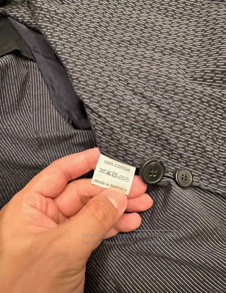Dries Van Noten Dries Van Noten Lightweight Blazer Size M / US 6-8 / IT 42-44 - 5 Thumbnail