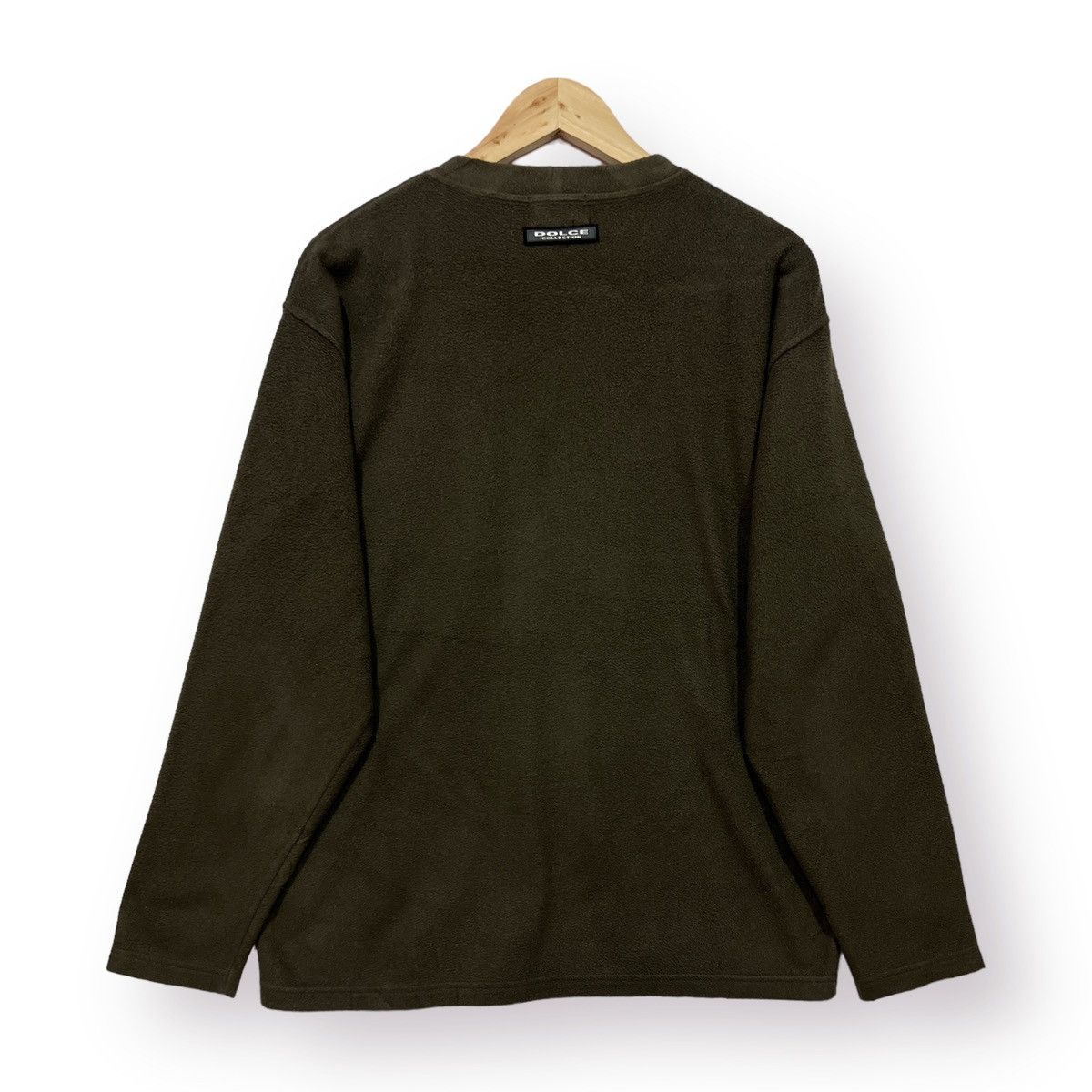 Designer 🔥 LONG SLEEVE UNCLE DOLCE COLLECTION FLEECE TEE Size US M / EU 48-50 / 2 - 8 Thumbnail