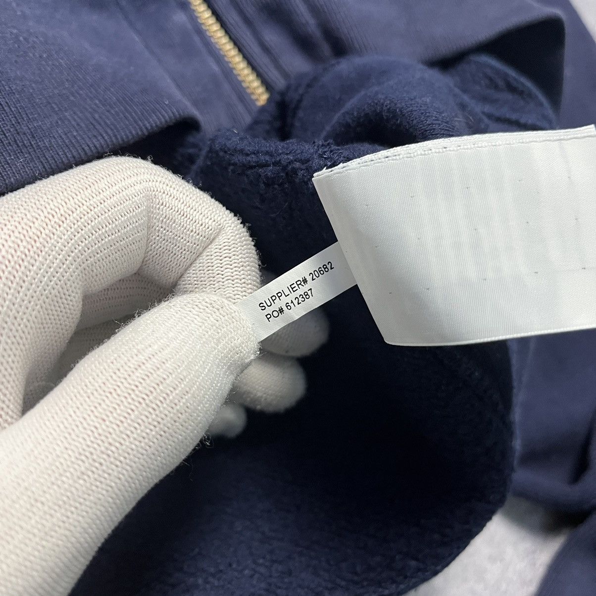 Polo Ralph Lauren Polo Ralph Lauren Vintage Zip Hoodie Luxury Old Money Y2K Size US L / EU 52-54 / 3 - 7 Thumbnail