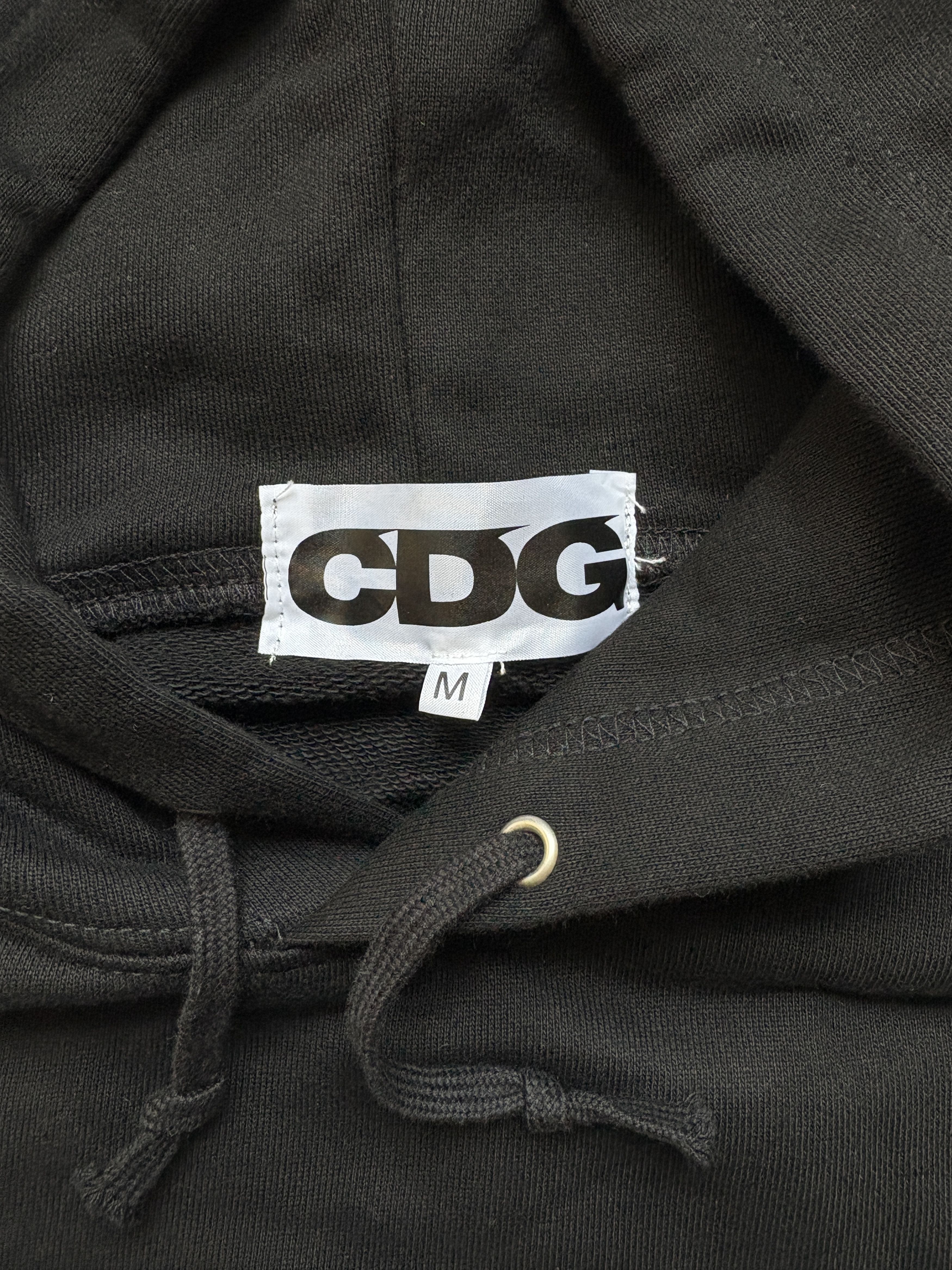 CDG by Comme des Garcons ⚡️QUICK SALE⚡️Comme des Garcons BetterTM Butterfly Hoodie Size US M / EU 48-50 / 2 - 3 Thumbnail