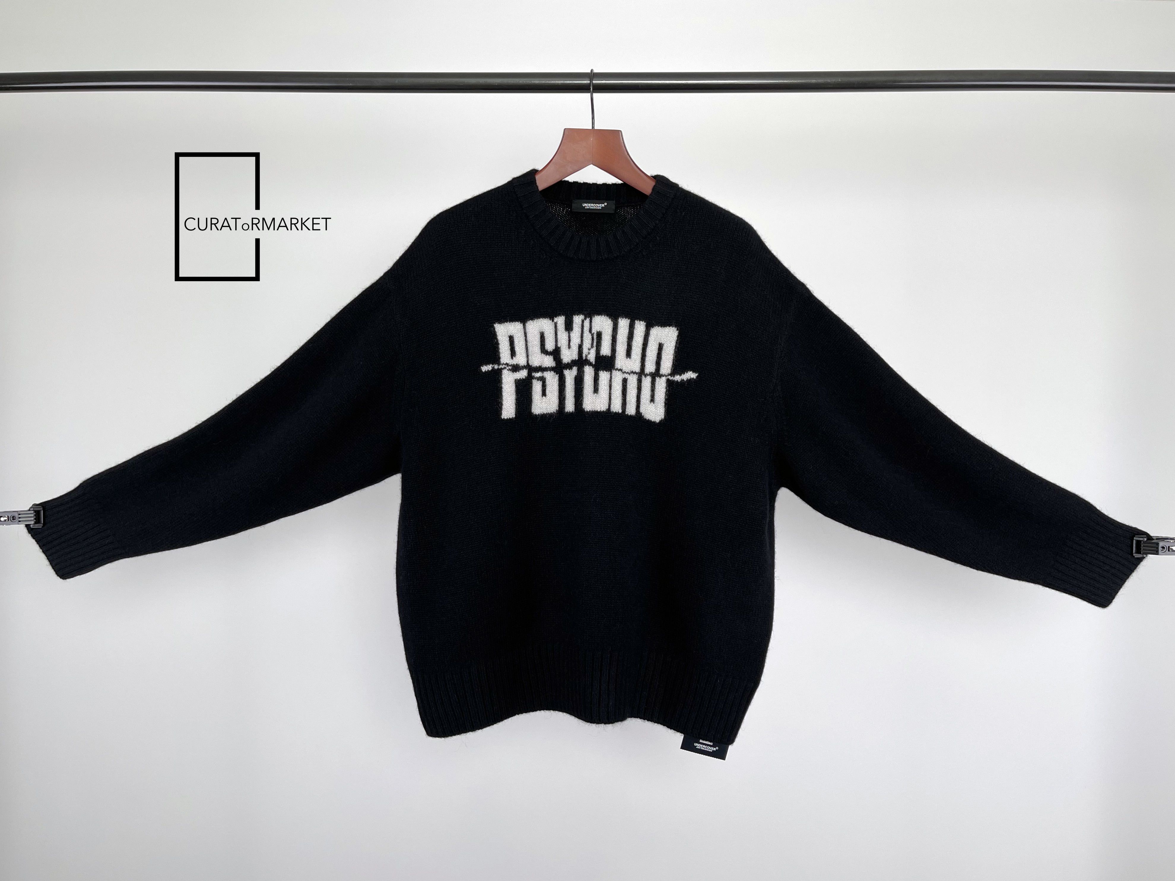 Undercover Sz 4 Alpaca Wool Knit Blend Hitchcock FW22 Psychophilia Size US XL / EU 56 / 4 - 4 Thumbnail