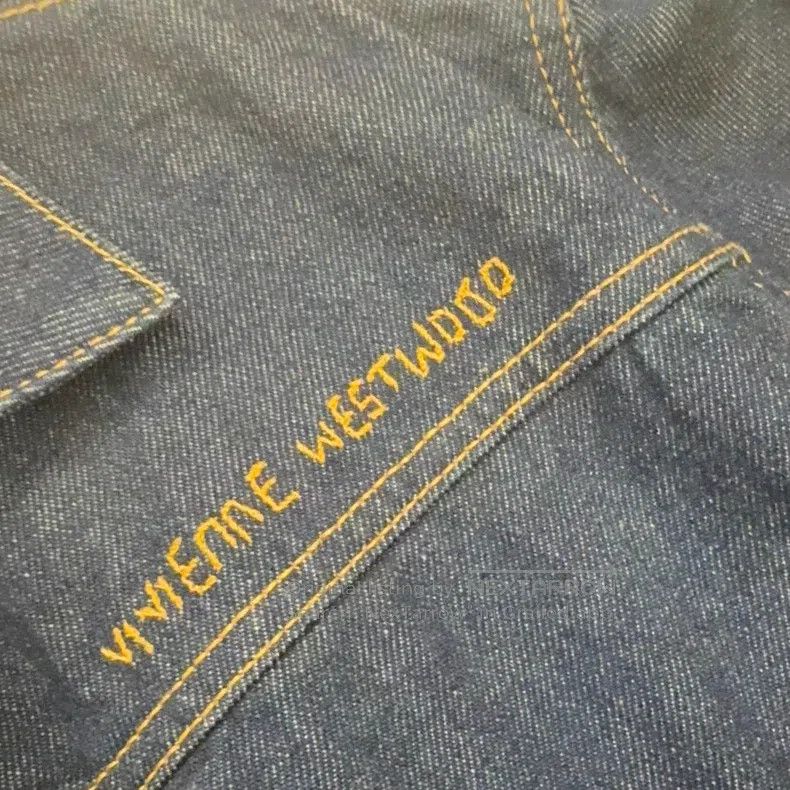 Vivienne Westwood Vivienne Westwood Pearl Button Denim Jacket Size M / US 6-8 / IT 42-44 - 9 Thumbnail