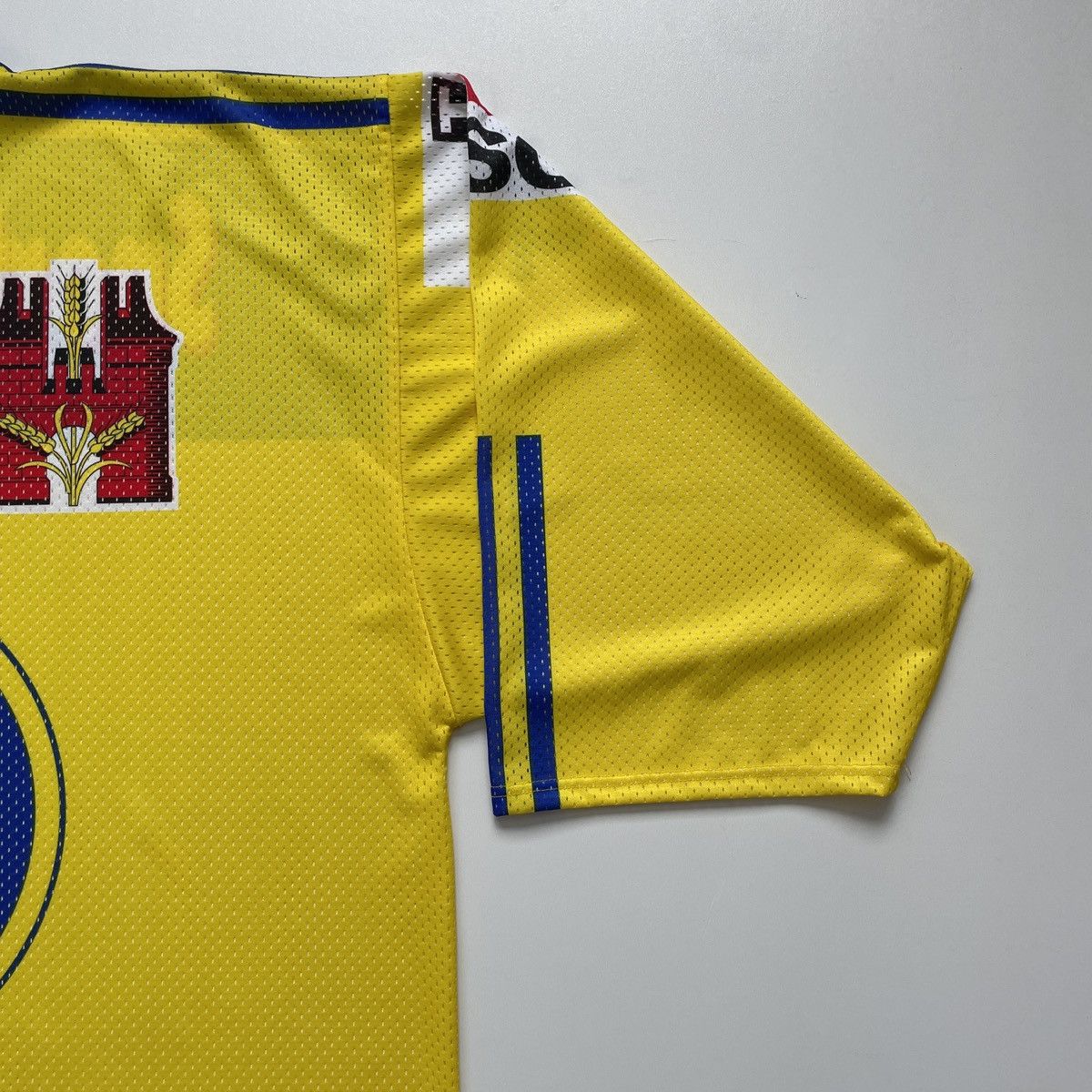 Adidas Vintage HC Davos Adidas Hockey Jersey Men’s Shirt size XL Size US XL / EU 56 / 4 - 4 Thumbnail