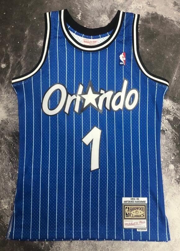 NBA 1 Hardaway Jersey Orlando Magic Jersey Size US M / EU 48-50 / 2 - 2 Thumbnail