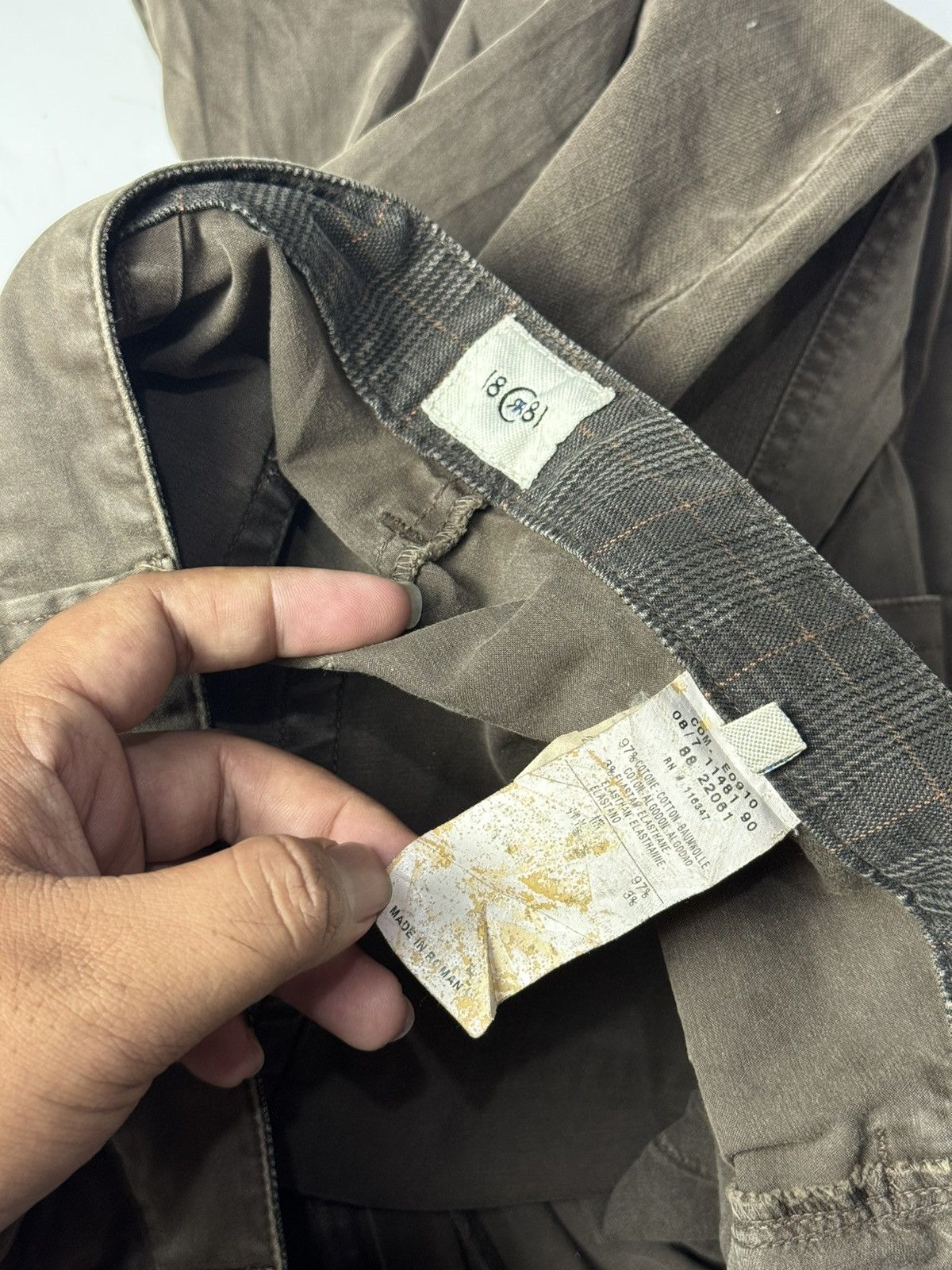 Beauty Beast × Hysteric Glamour × Japanese Brand Cerutti cago pants Size US 34 / EU 50 - 8 Thumbnail