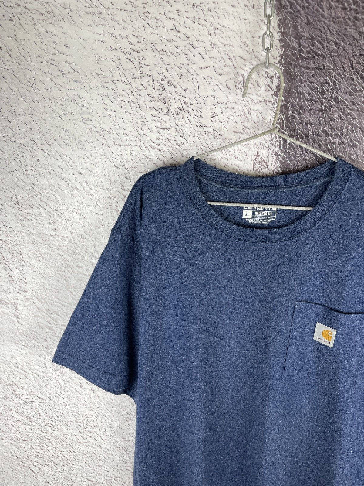 Carhartt Carhartt Relaxed Fit pocket logo oversized tee shirt Size US XL / EU 56 / 4 - 3 Thumbnail