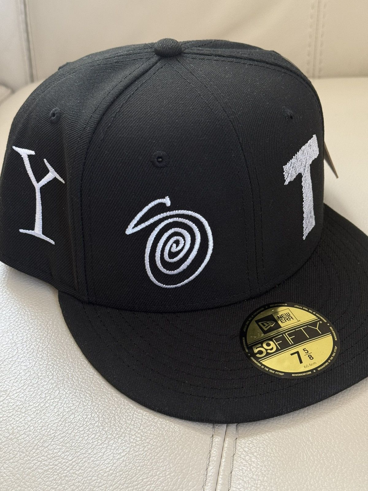 Stussy Stussy S Swirl New Era Fitted Hat 7 5/8 | Grailed