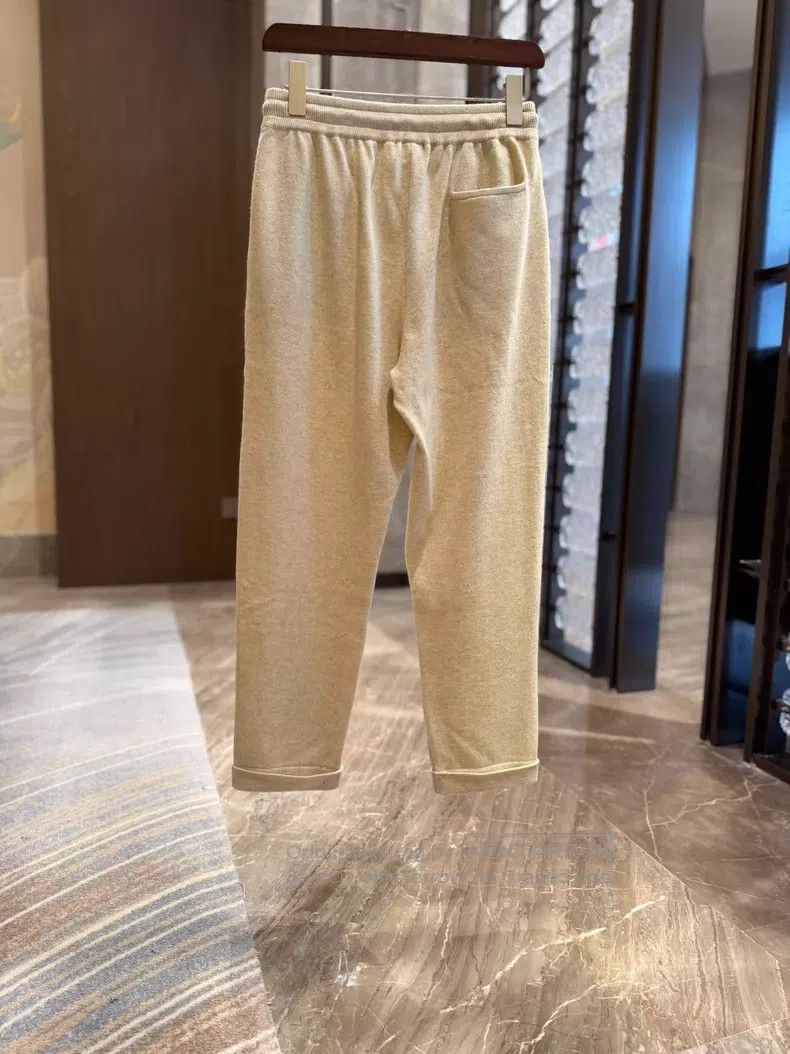 Brunello Cucinelli Brunello Cucinelli size XS Women's Cashmere Casual Pants Size 24" / US 00 / IT 34 - 2 Thumbnail