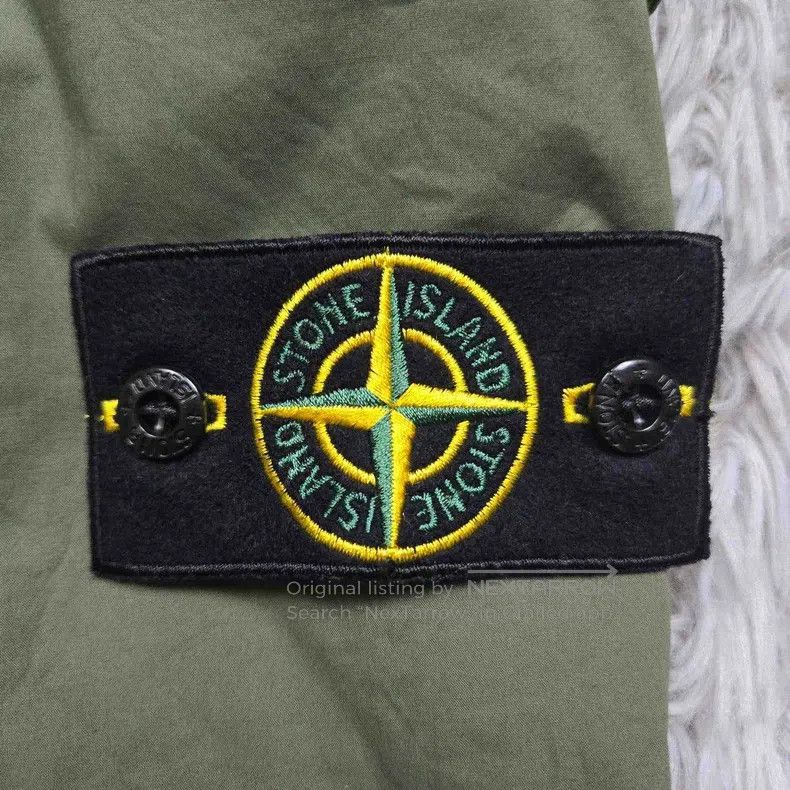 Stone Island Chino Work Pants Trousers Double Pockets Dark
