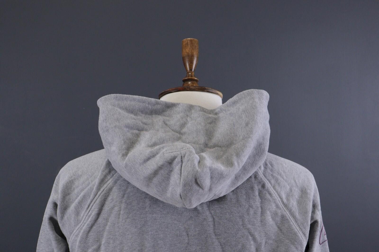 La Martina La Martina Gray Aspen USA Activewear Fleeced Hoodie Size 5 Size XXL / US 16-18 / IT 52-54 - 8 Thumbnail