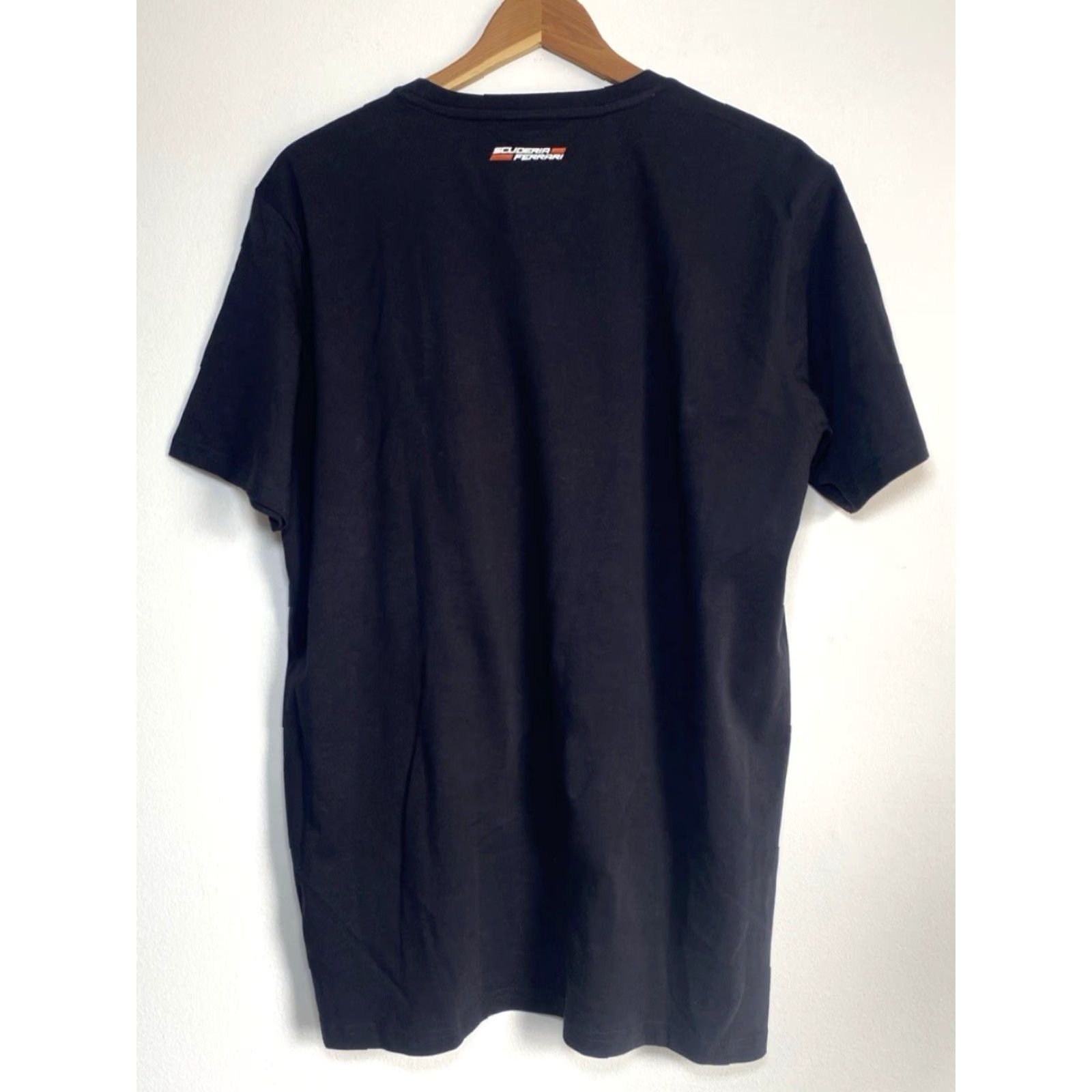 Ferrari Branded London T-Shirt Mens Ferrari SF Logo Crew Neck Short Sleeve Black Size L Size US L / EU 52-54 / 3 - 2 Thumbnail