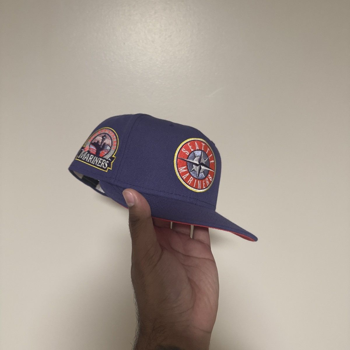 New Era Hatclub Seattle Mariners 71/2 Size ONE SIZE - 1 Thumbnail