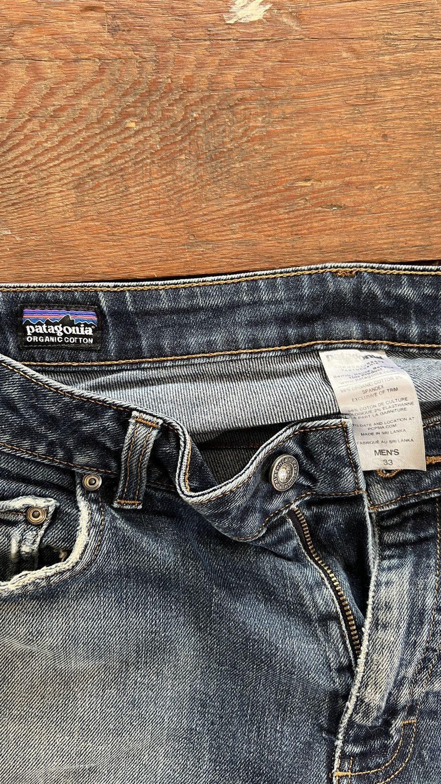 Patagonia Men’s Patagonia Holy Jeans Size US 33 - 3 Thumbnail