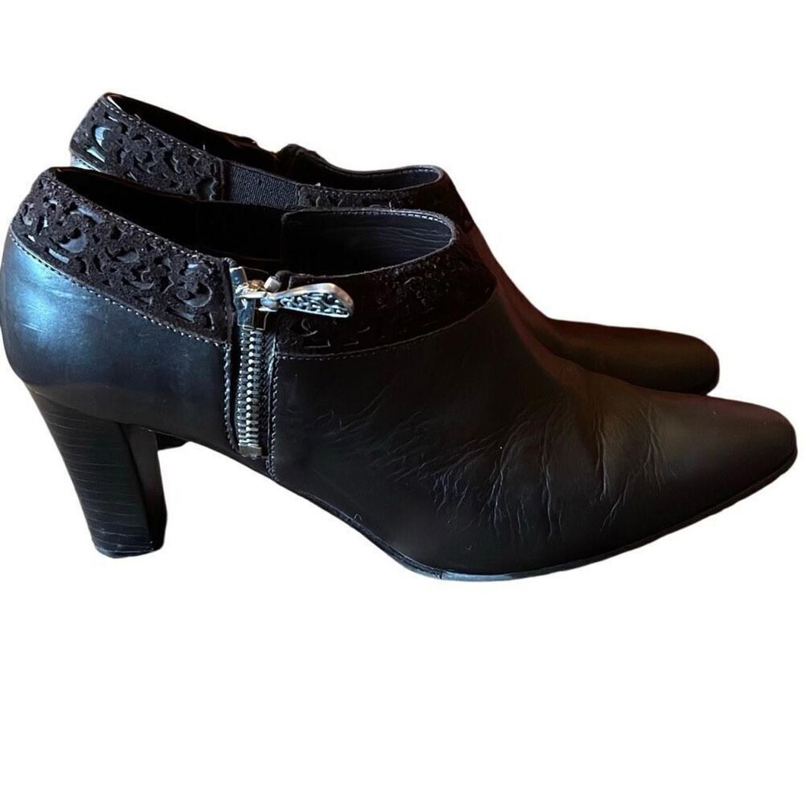 Brighton Brighton leather bootie's brown size 8.5 Size US 8.5 / IT 38.5 - 2 Thumbnail
