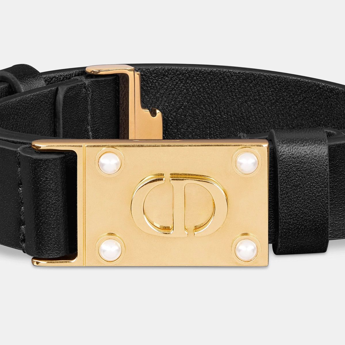 Dior o1bcso1str0126 Size:OS/D-Treasure Belt in Black Size ONE SIZE - 4 Thumbnail