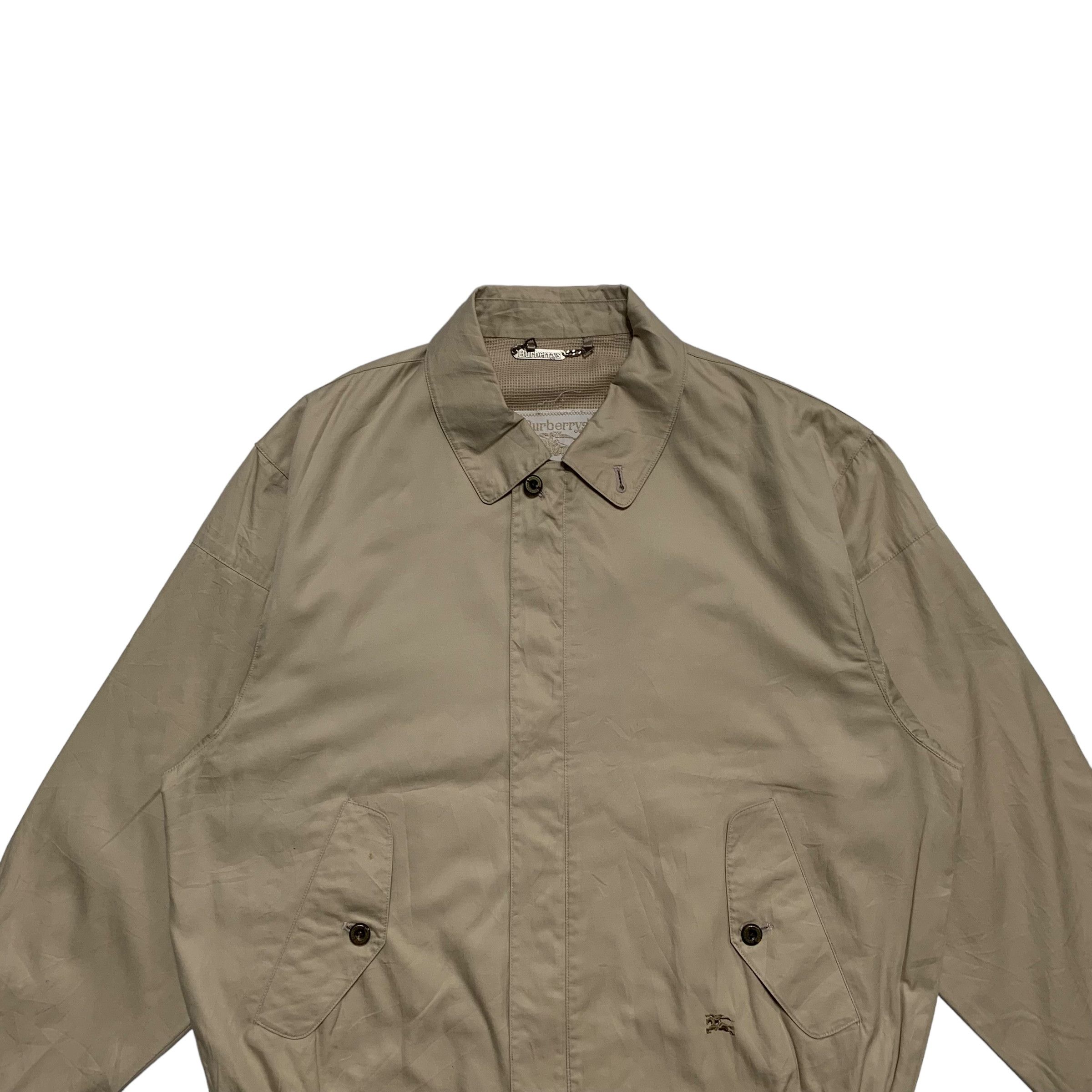 Vintage Burberrys Bomber Jacket