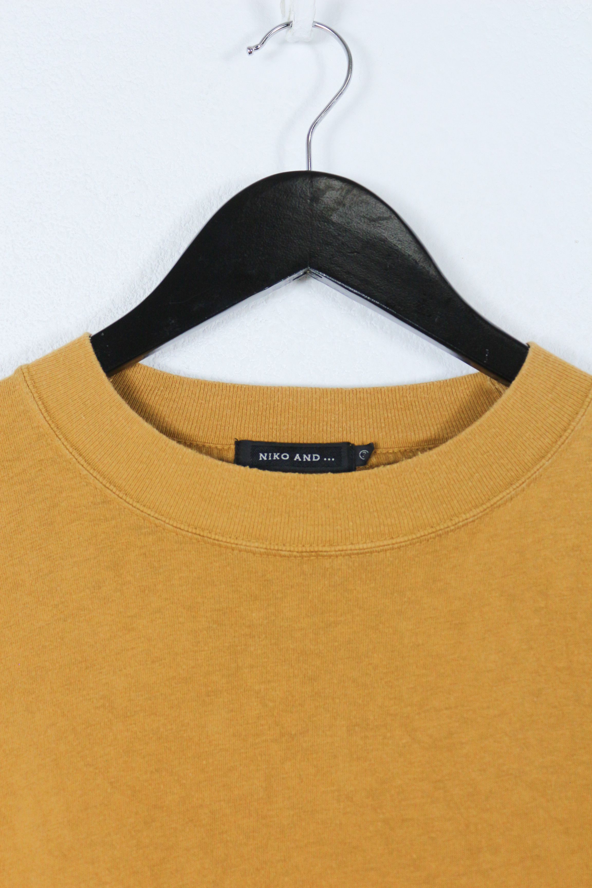 Nigo Niko and... Japan Basic Beige Oversize Pocket Tee T-shirt NZ Size US M / EU 48-50 / 2 - 2 Thumbnail