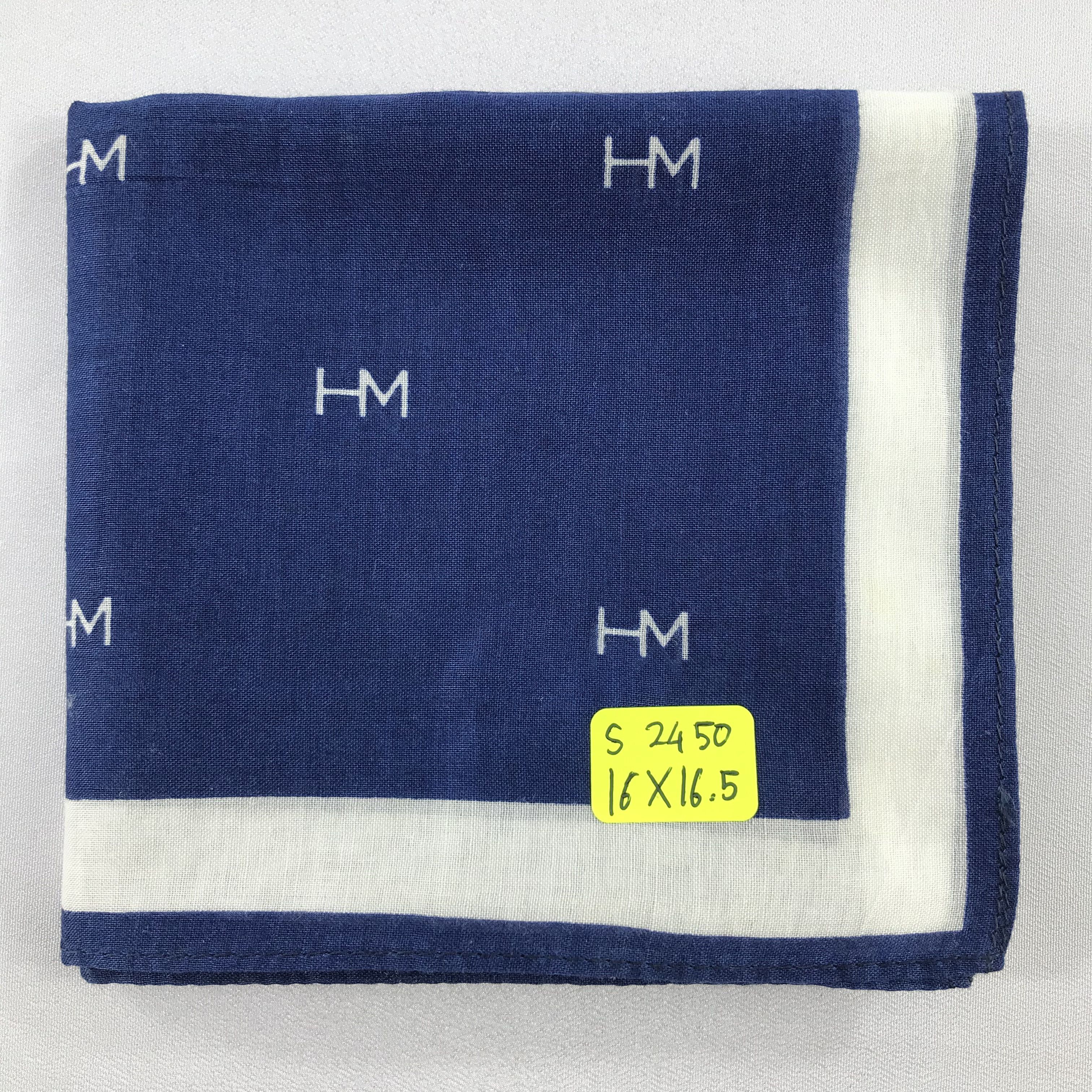 Hanae Mori × Vintage Hanae Mori Bandana / Handkerchief / Neckerchief - S2450 Size ONE SIZE - 5 Thumbnail